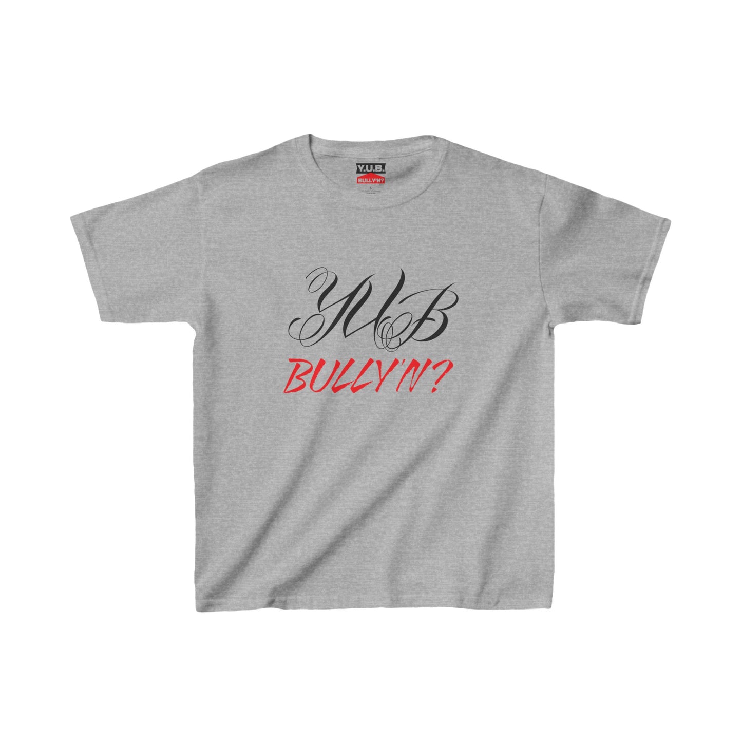 Y.U.B Bully'n Brush Kids T-Shirt