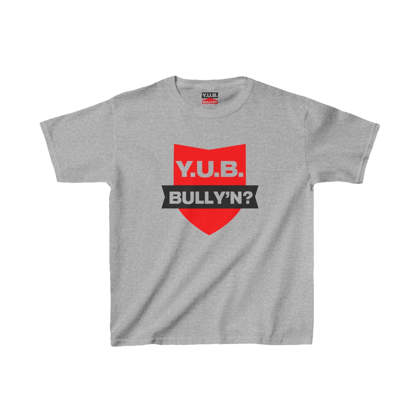 Y.U.B Bully'n Shield Kids T-Shirt
