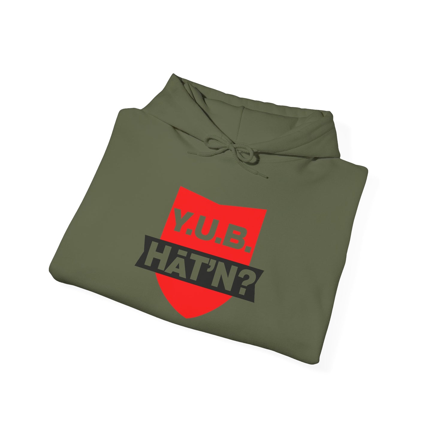 Y.U.B Hat'n Shield Hoodie