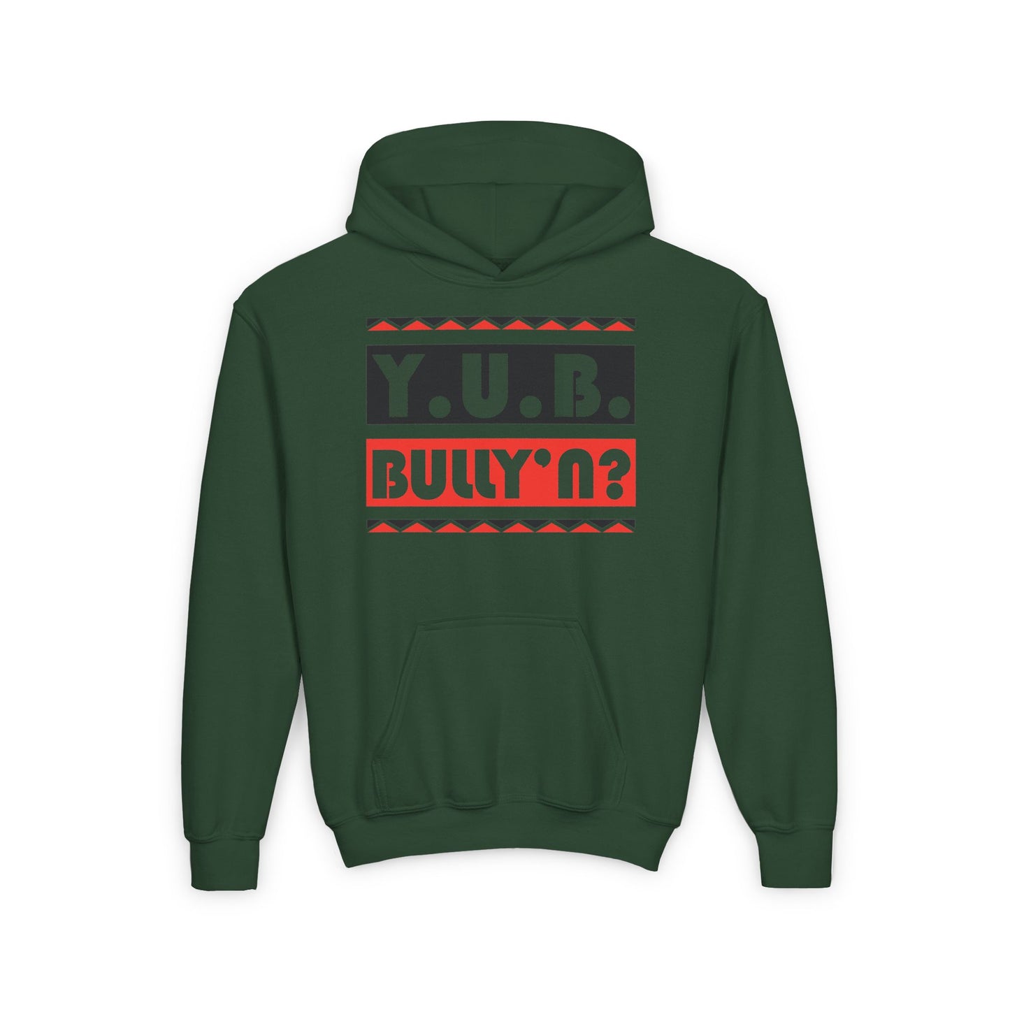 Youth Y.U.B. BULLY'N Rasta Sweatshirt