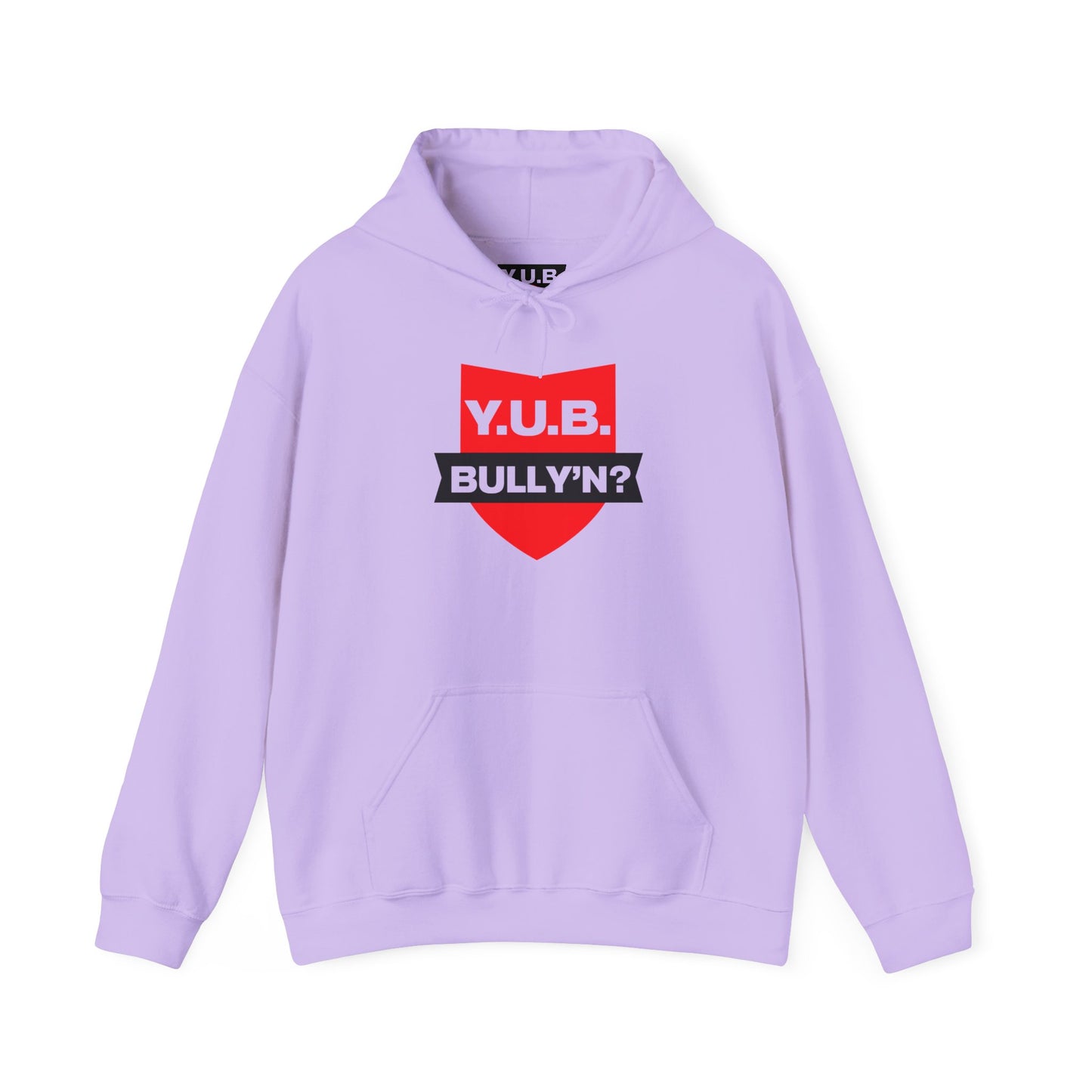 Y.U.B Bully'n Shield Hoodie