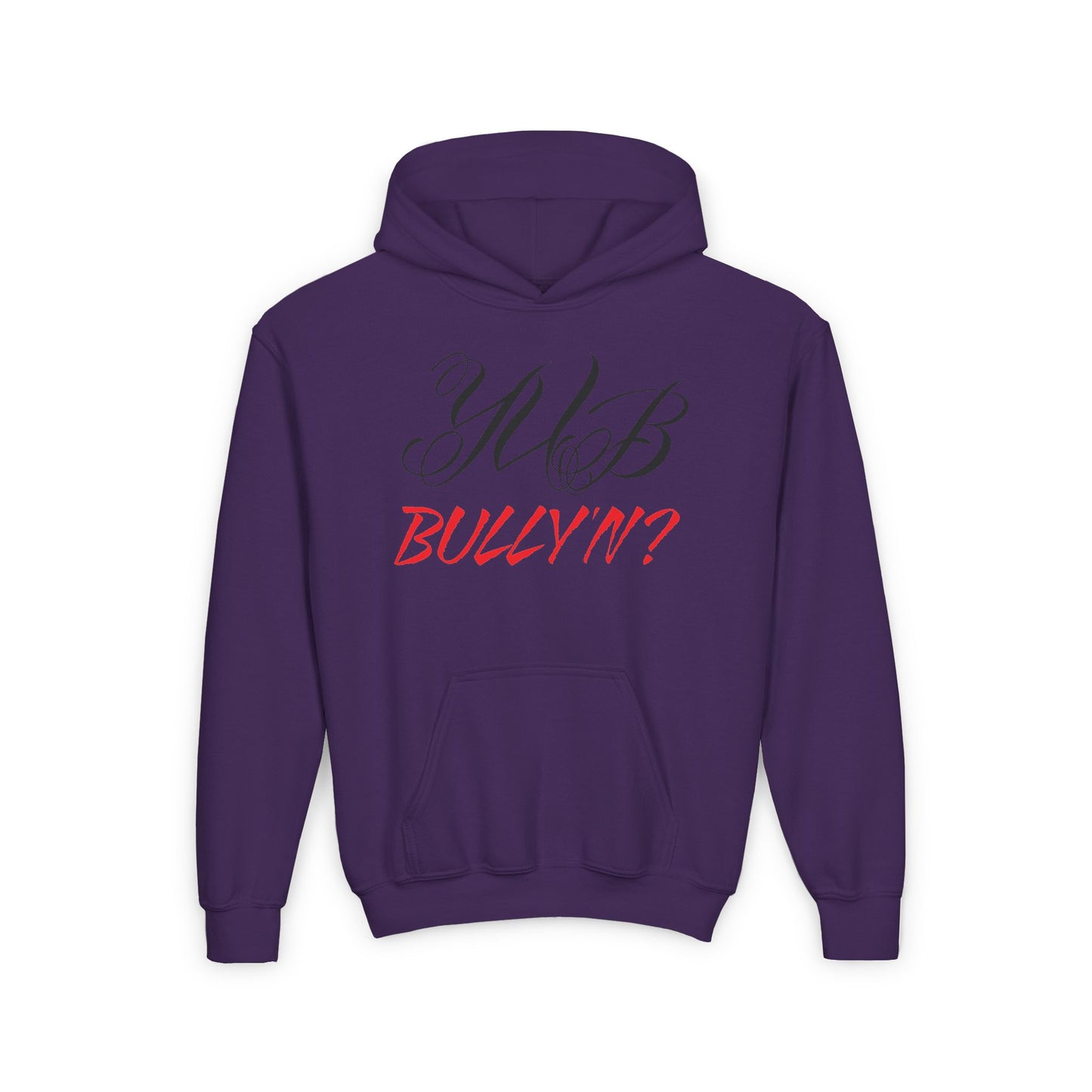 Youth Y.U.B. BULLY'N Brush Sweatshirt