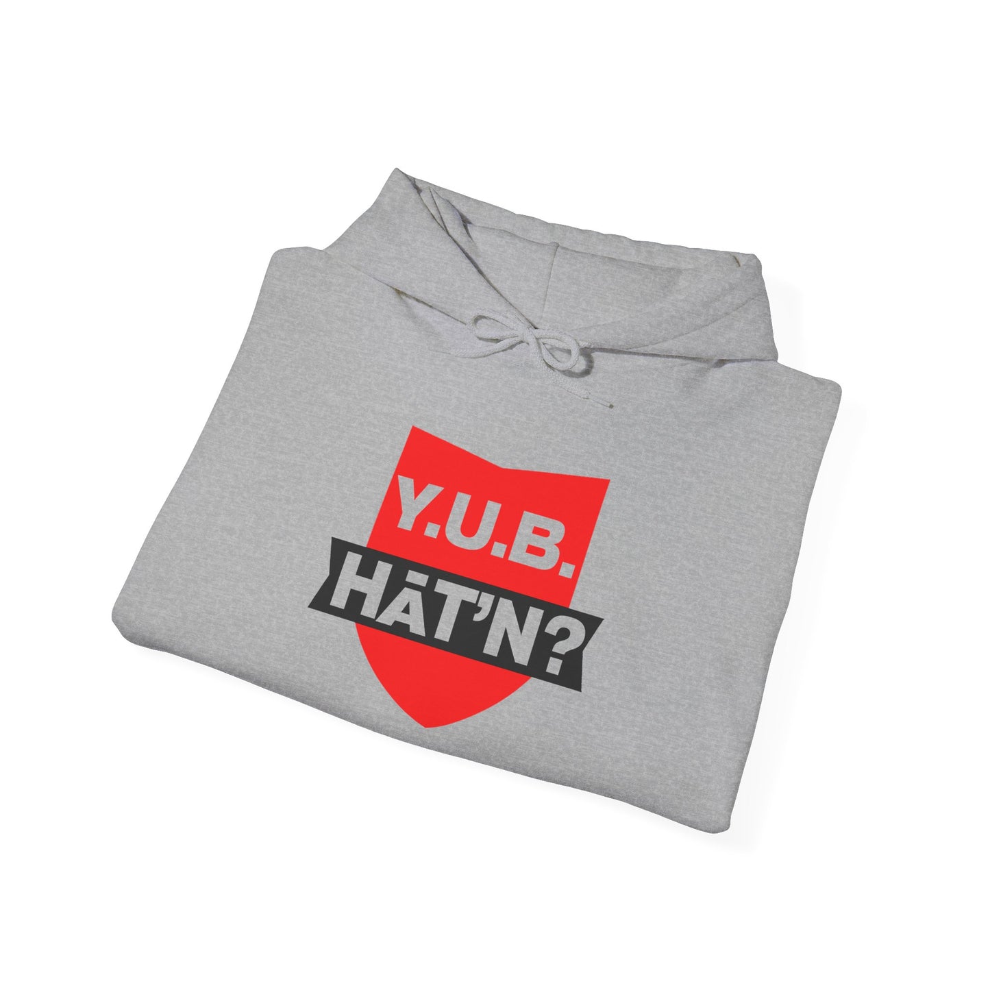 Y.U.B Hat'n Shield Hoodie
