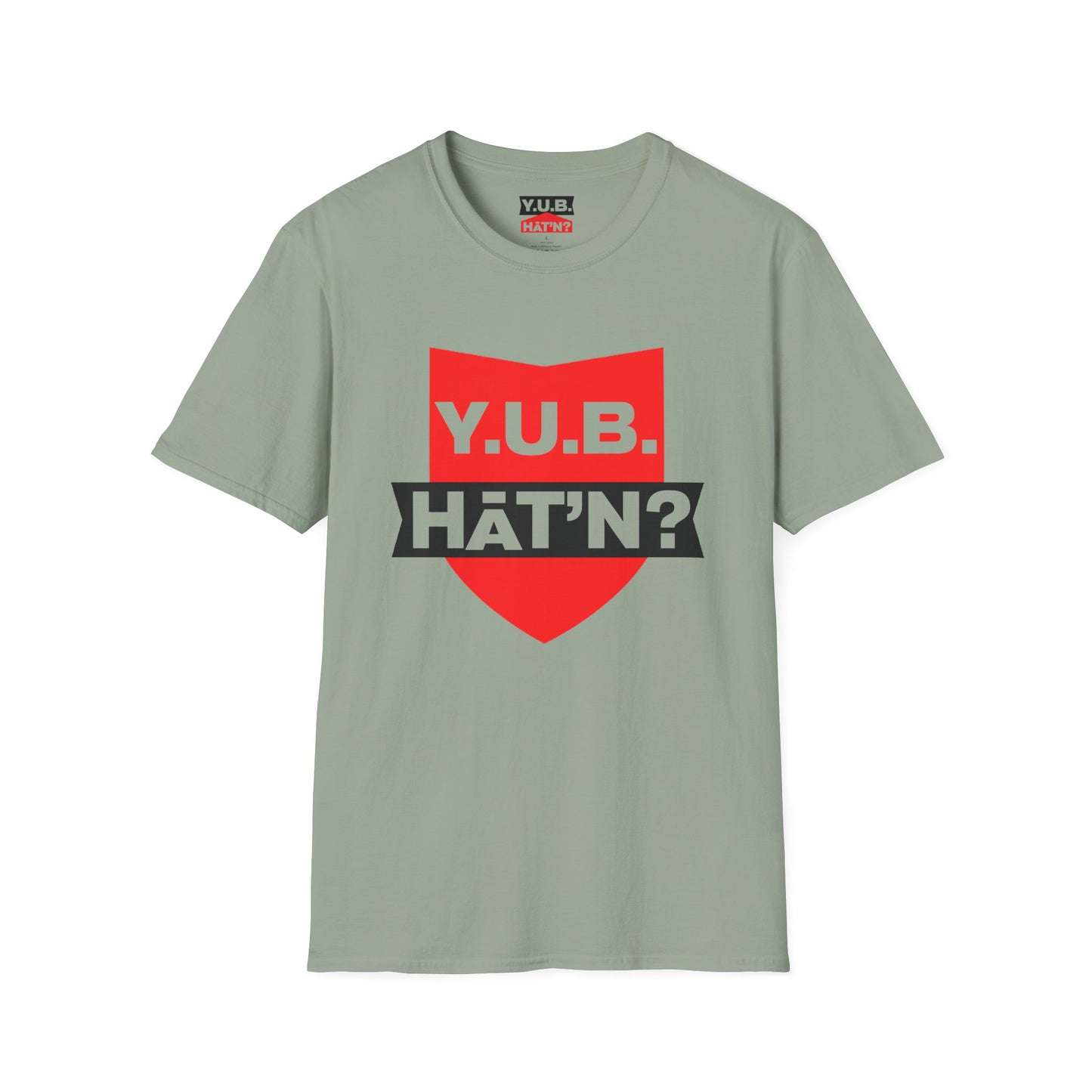 Y.U.B Hat'n Shield T-Shirt