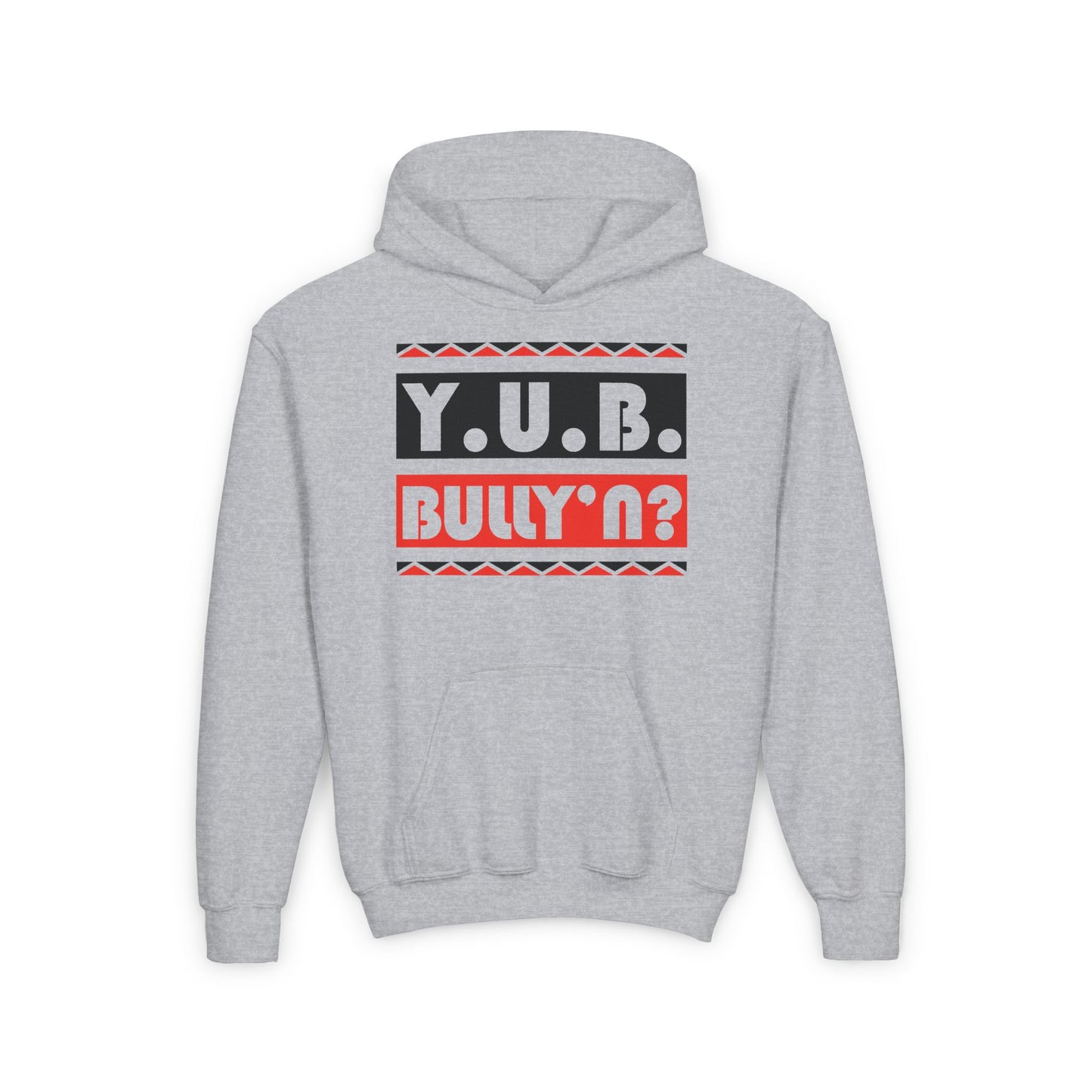 Youth Y.U.B. BULLY'N Rasta Sweatshirt