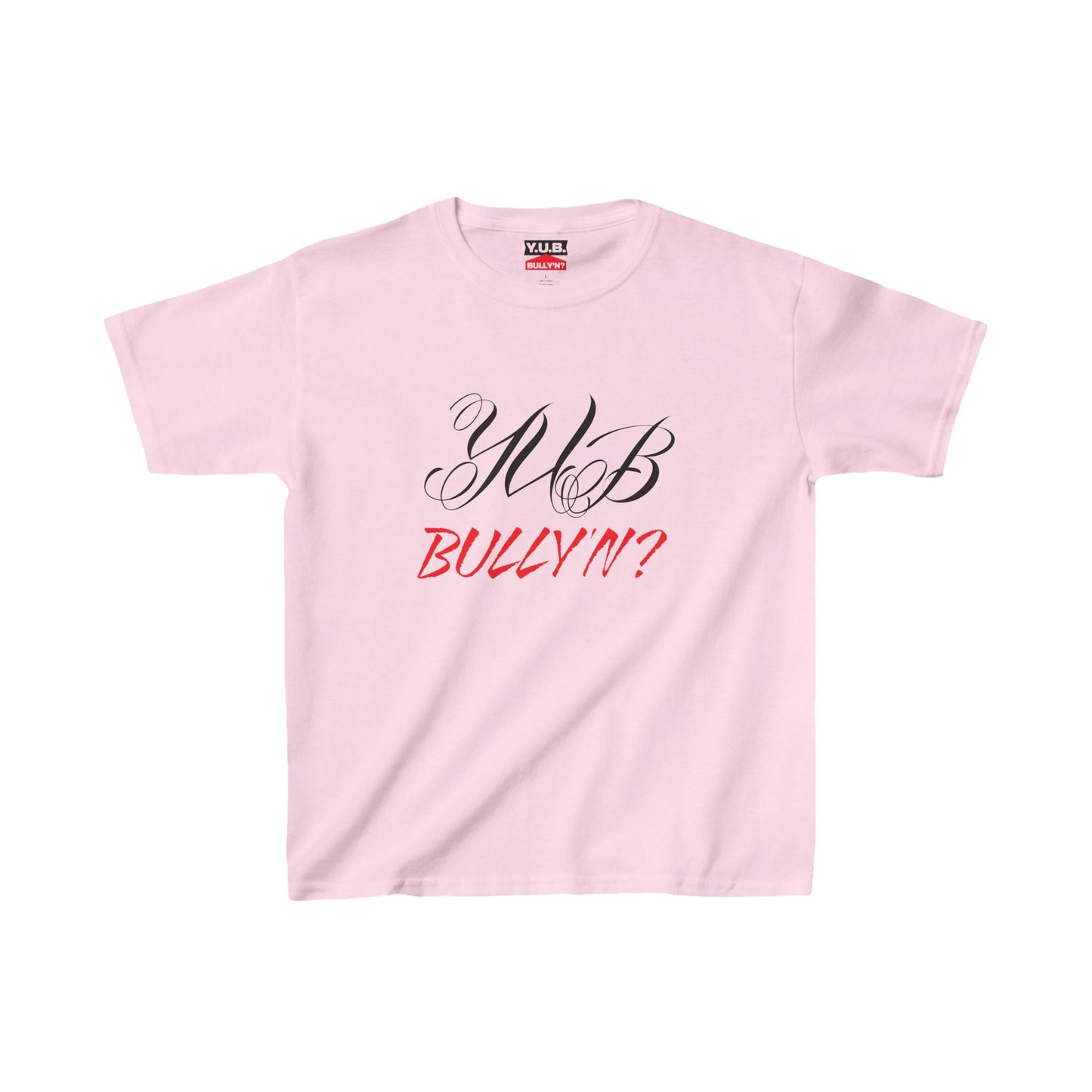 Y.U.B Bully'n Brush Kids T-Shirt