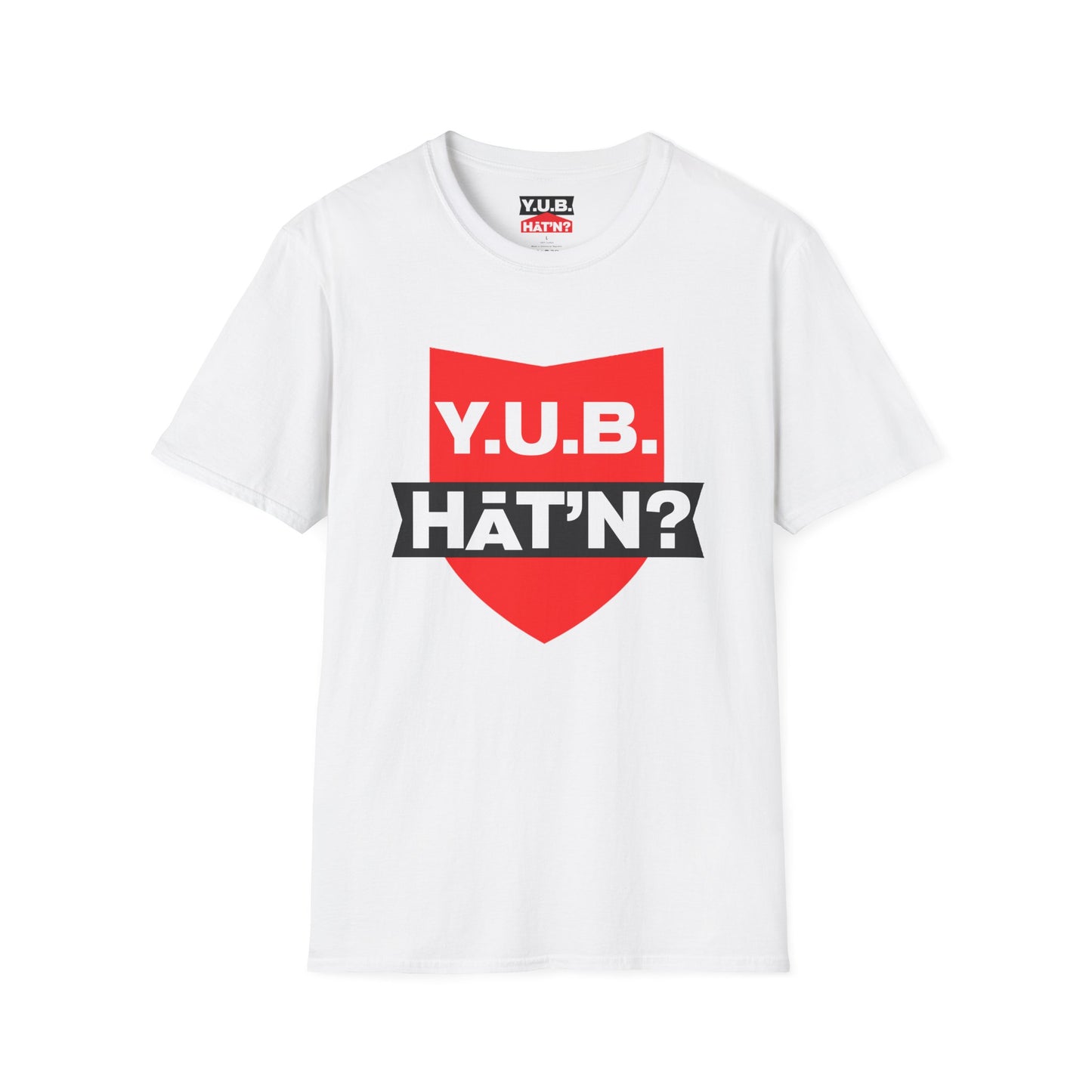 Y.U.B Hat'n Shield T-Shirt