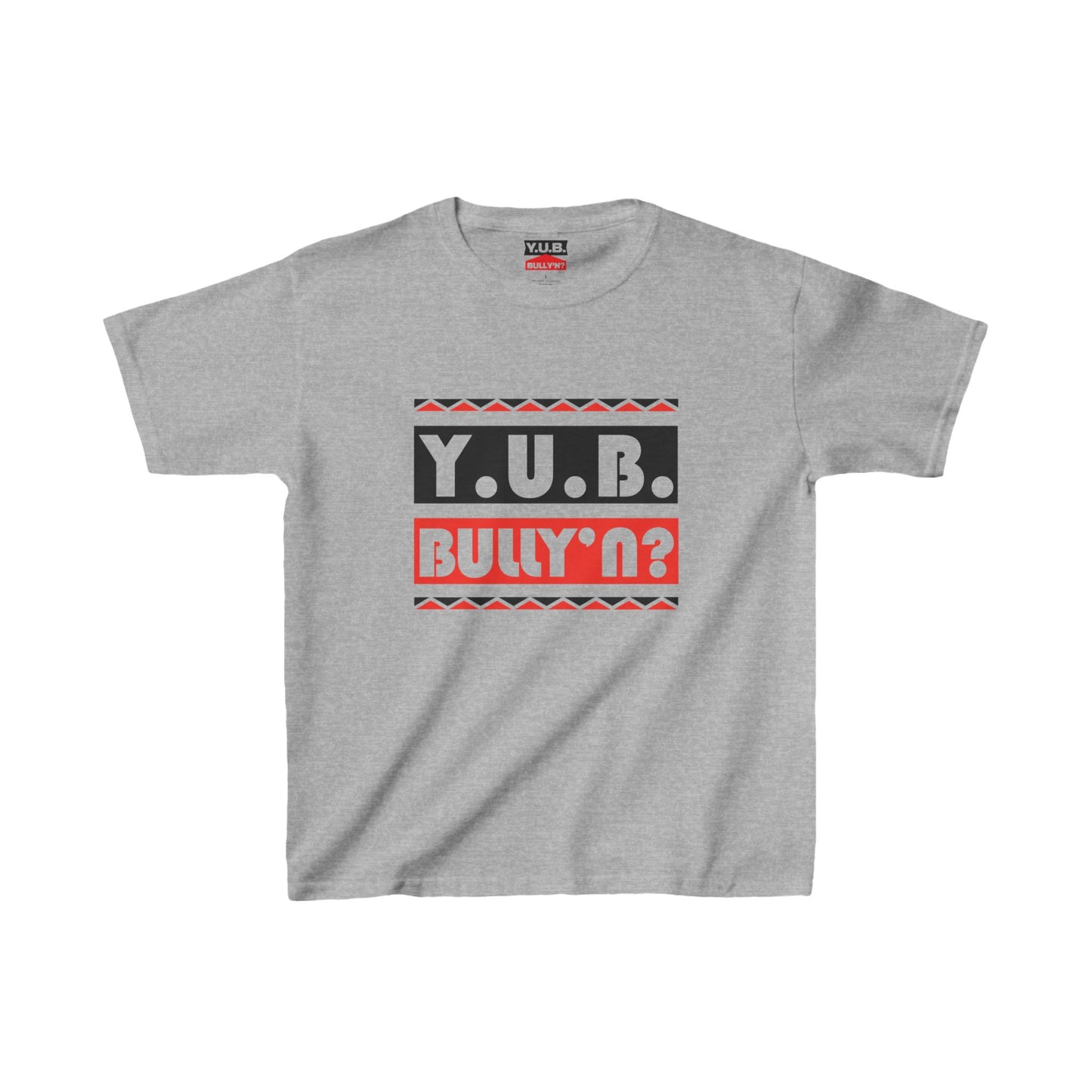Y.U.B Bully'n Rasta Kids T-Shirt