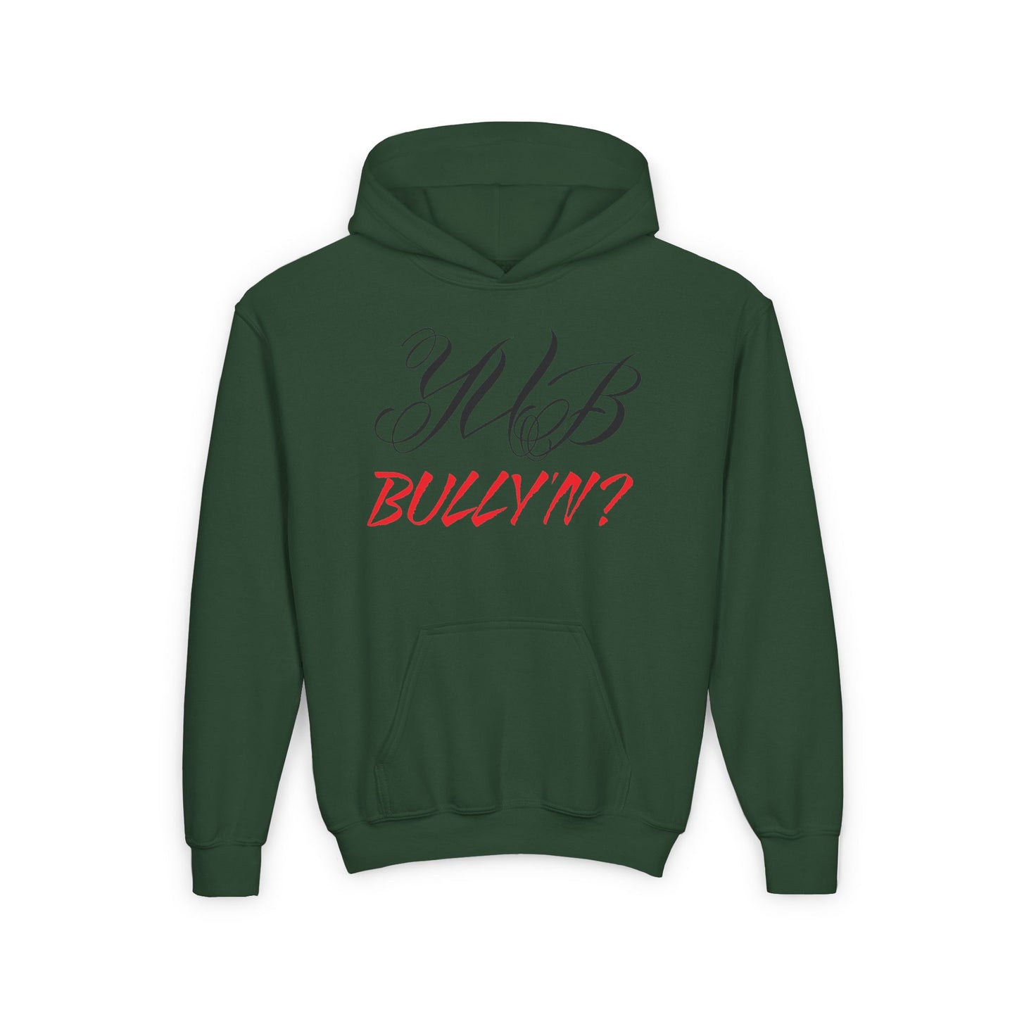 Youth Y.U.B. BULLY'N Brush Sweatshirt