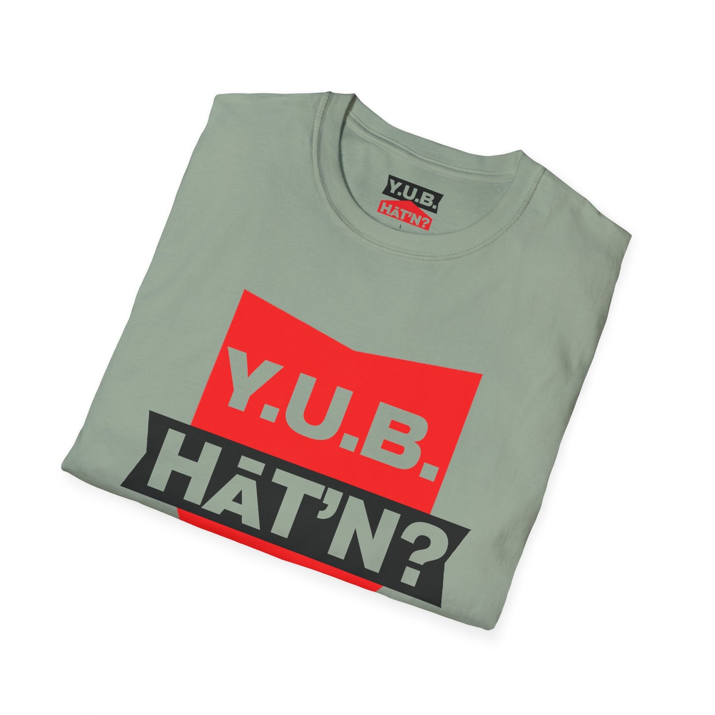 Y.U.B Hat'n Shield T-Shirt