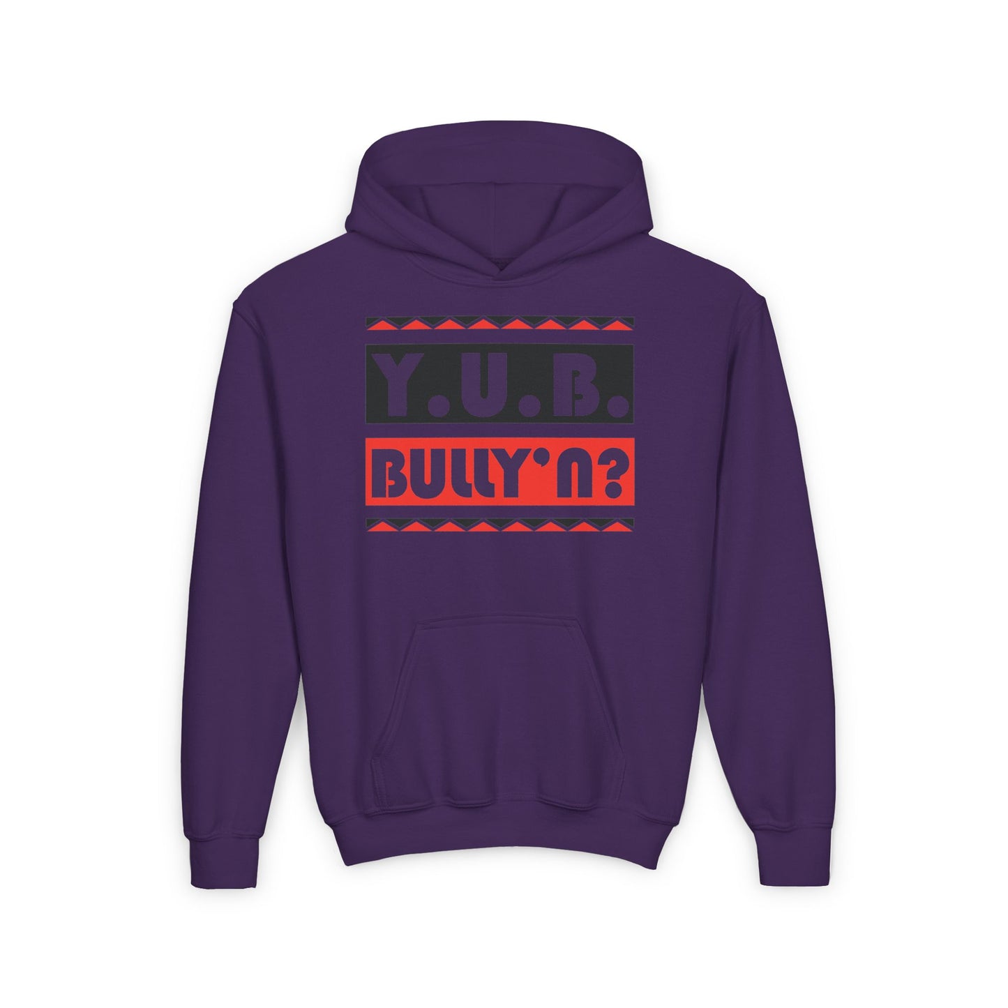 Youth Y.U.B. BULLY'N Rasta Sweatshirt