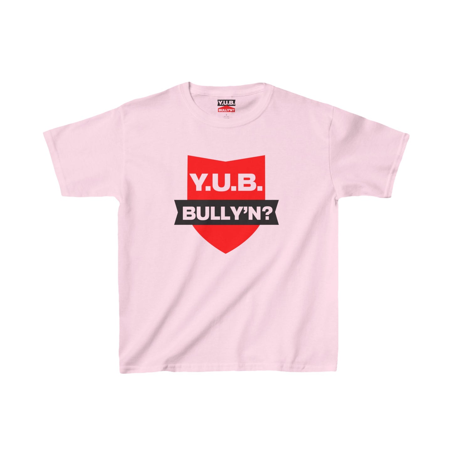 Y.U.B Bully'n Shield Kids T-Shirt