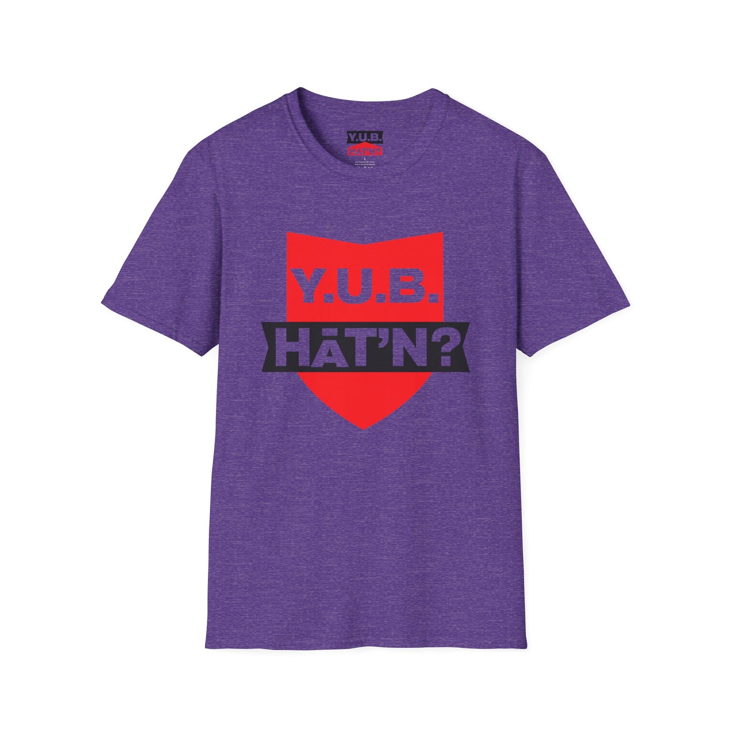 Y.U.B Hat'n Shield T-Shirt