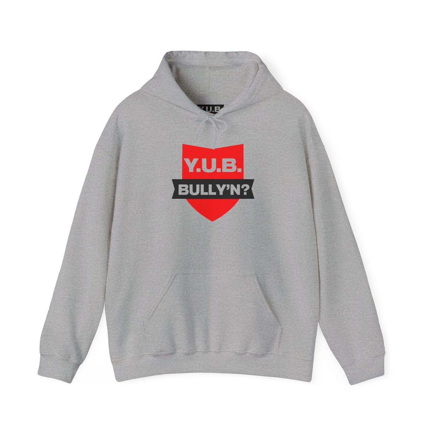 Y.U.B Bully'n Shield Hoodie