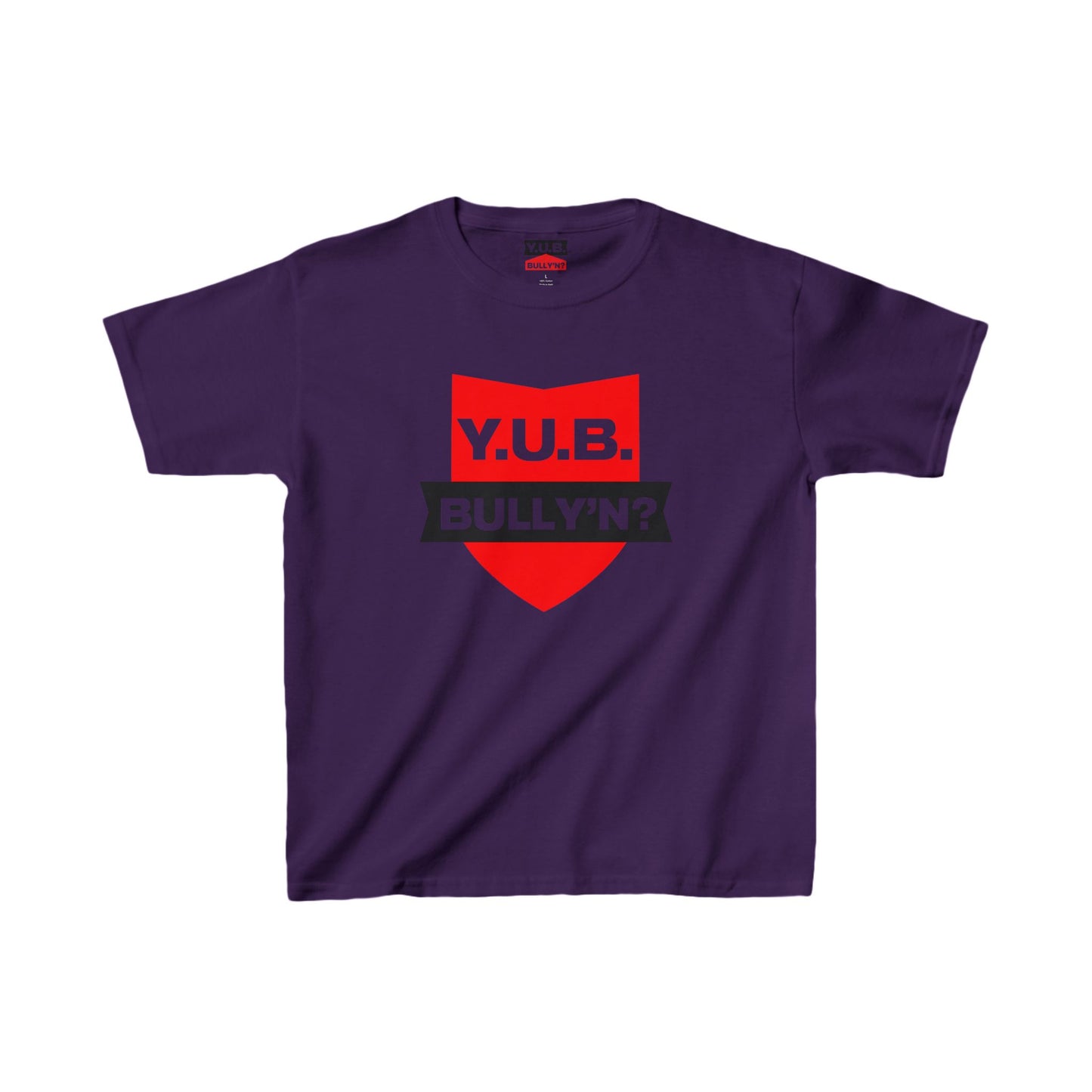 Y.U.B Bully'n Shield Kids T-Shirt