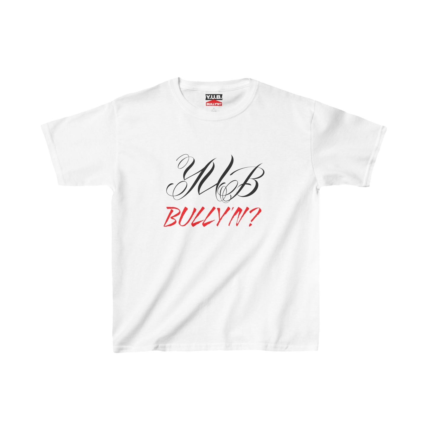 Y.U.B Bully'n Brush Kids T-Shirt