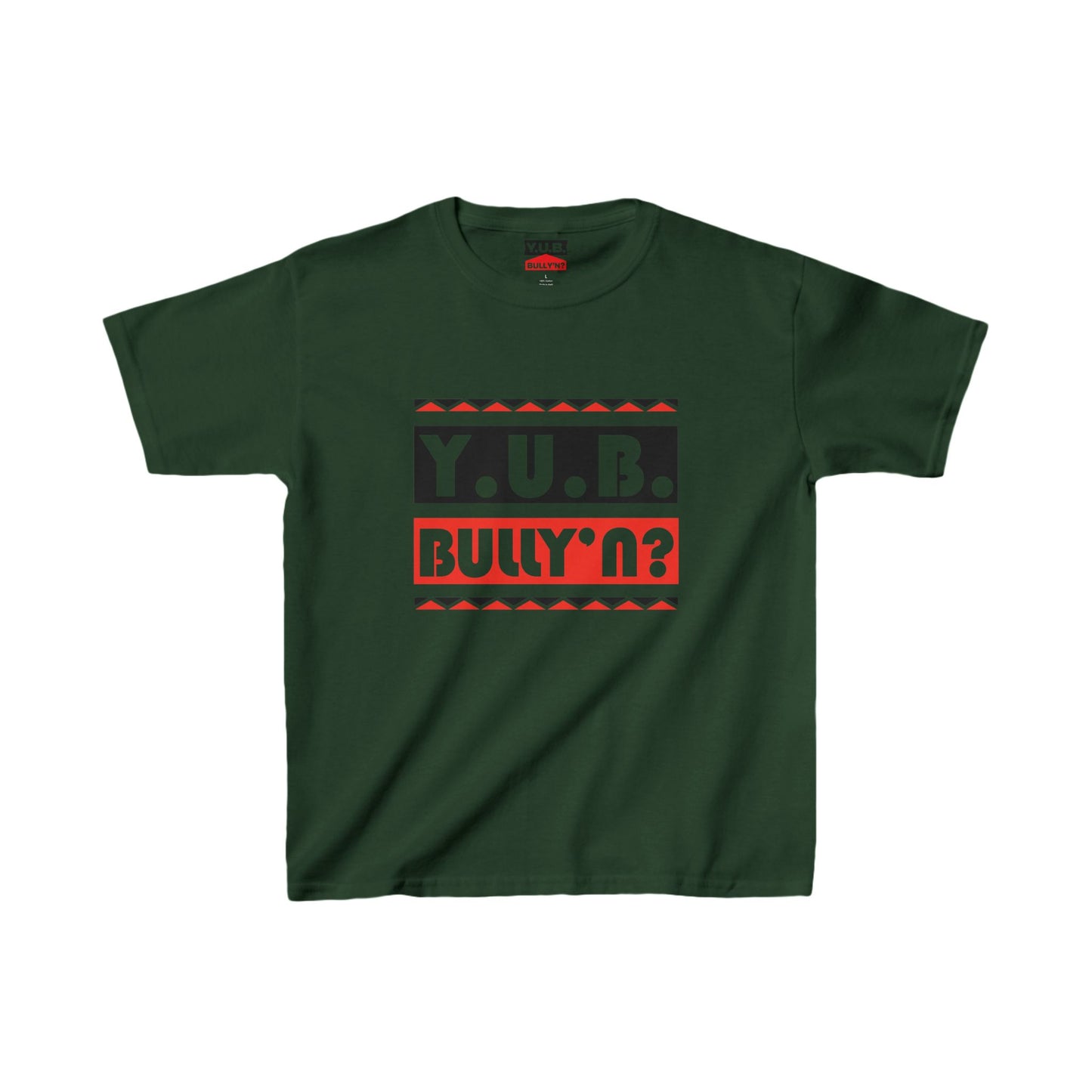 Y.U.B Bully'n Rasta Kids T-Shirt
