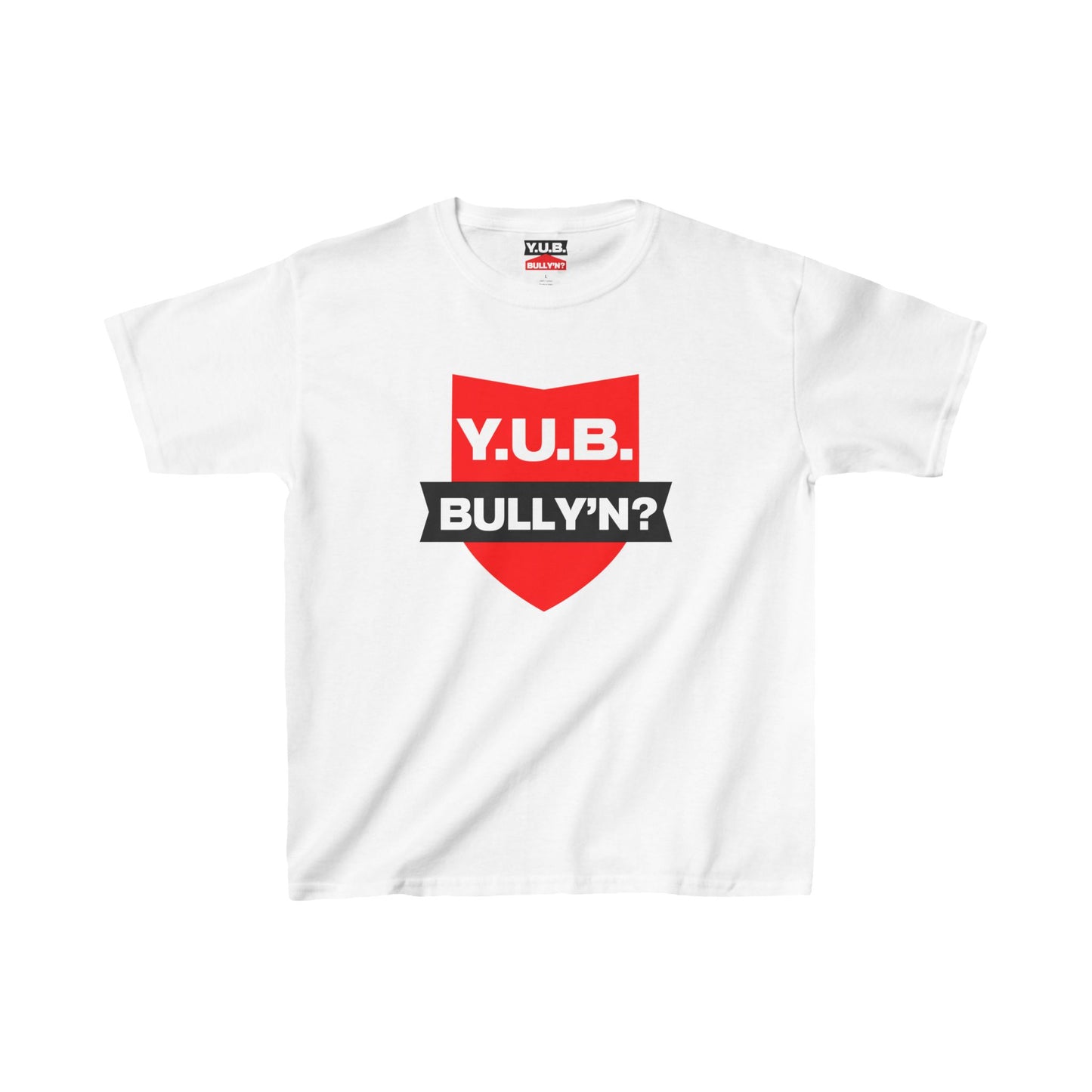 Y.U.B Bully'n Shield Kids T-Shirt
