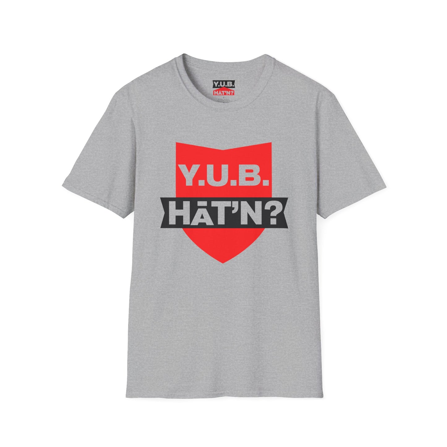 Y.U.B Hat'n Shield T-Shirt