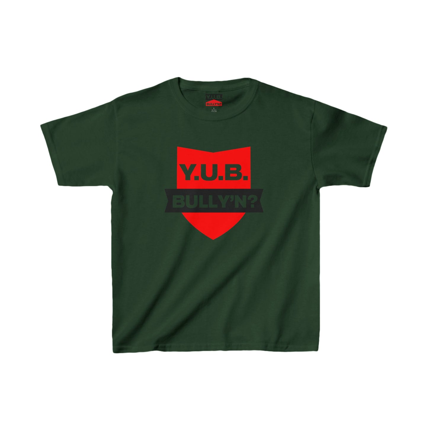 Y.U.B Bully'n Shield Kids T-Shirt