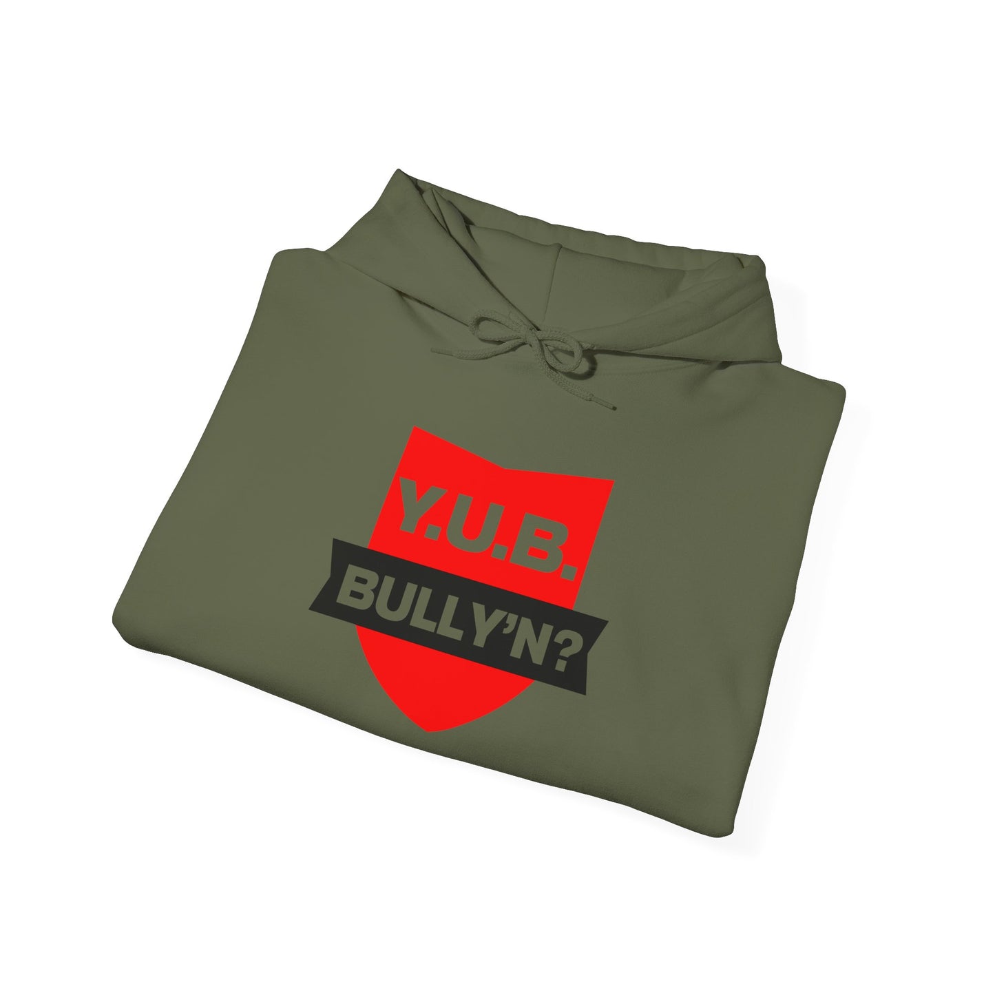 Y.U.B Bully'n Shield Hoodie