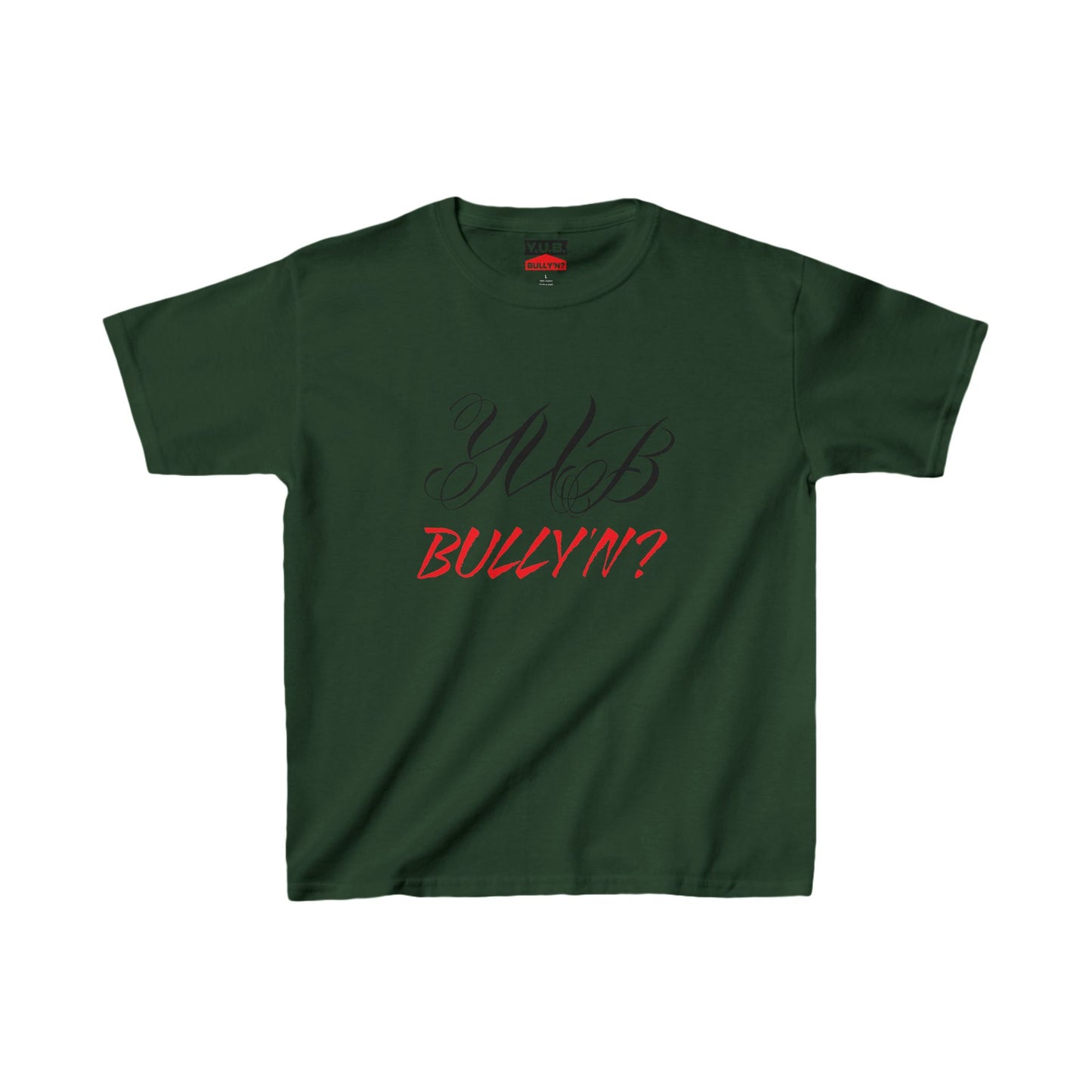 Y.U.B Bully'n Brush Kids T-Shirt