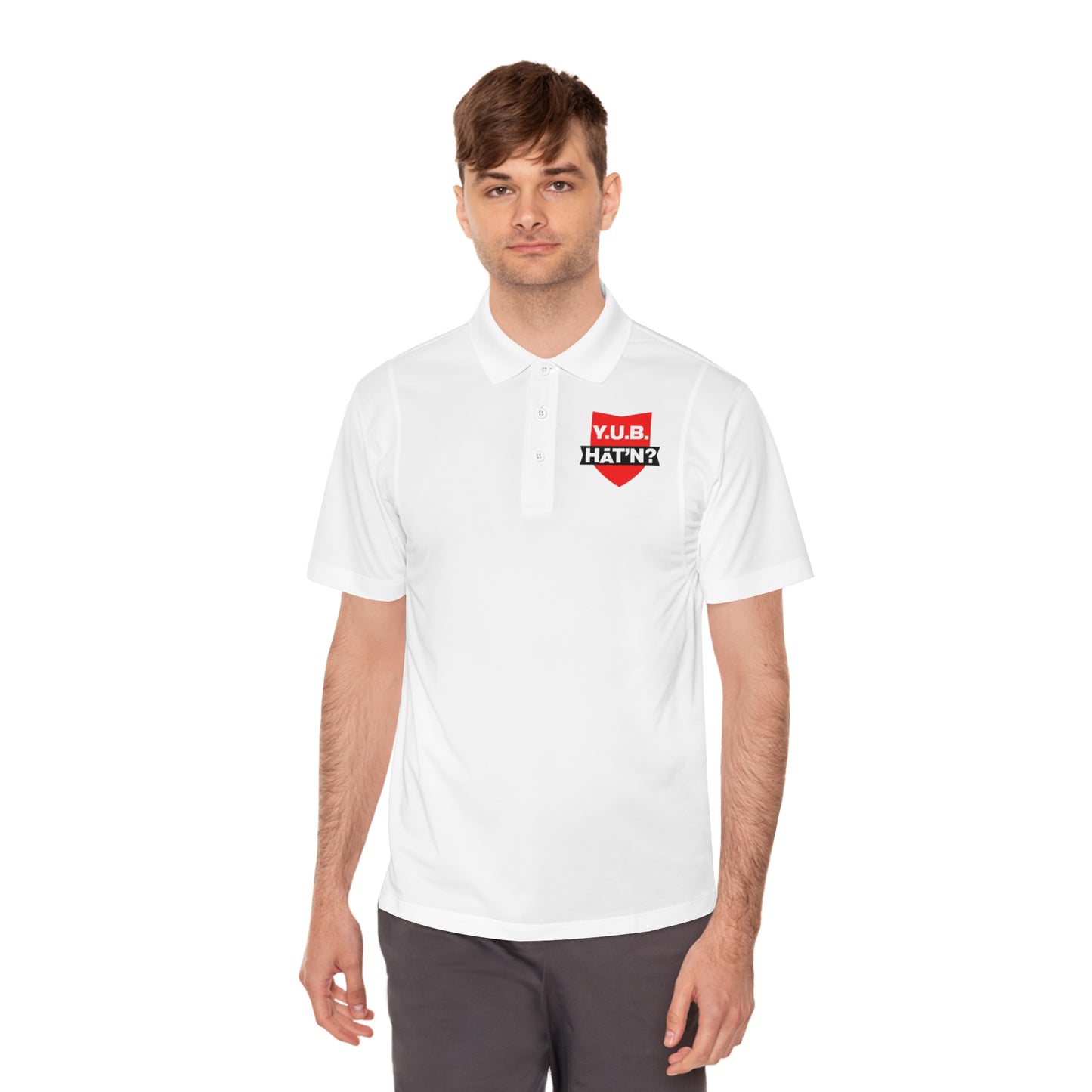 Y.U.B. Hat'n Men's Sport Polo Shirt