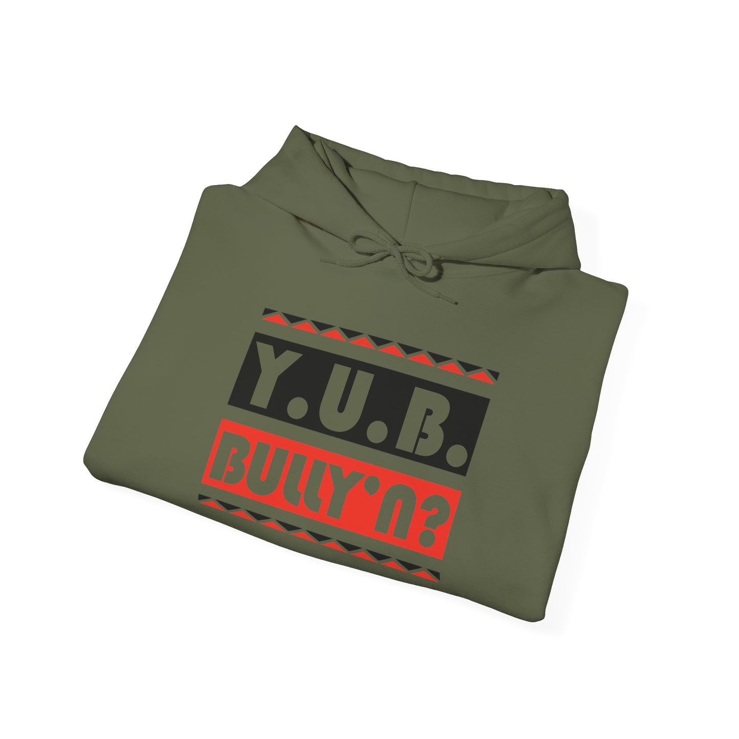 Y.U.B Bully'n Rasta Hoodie