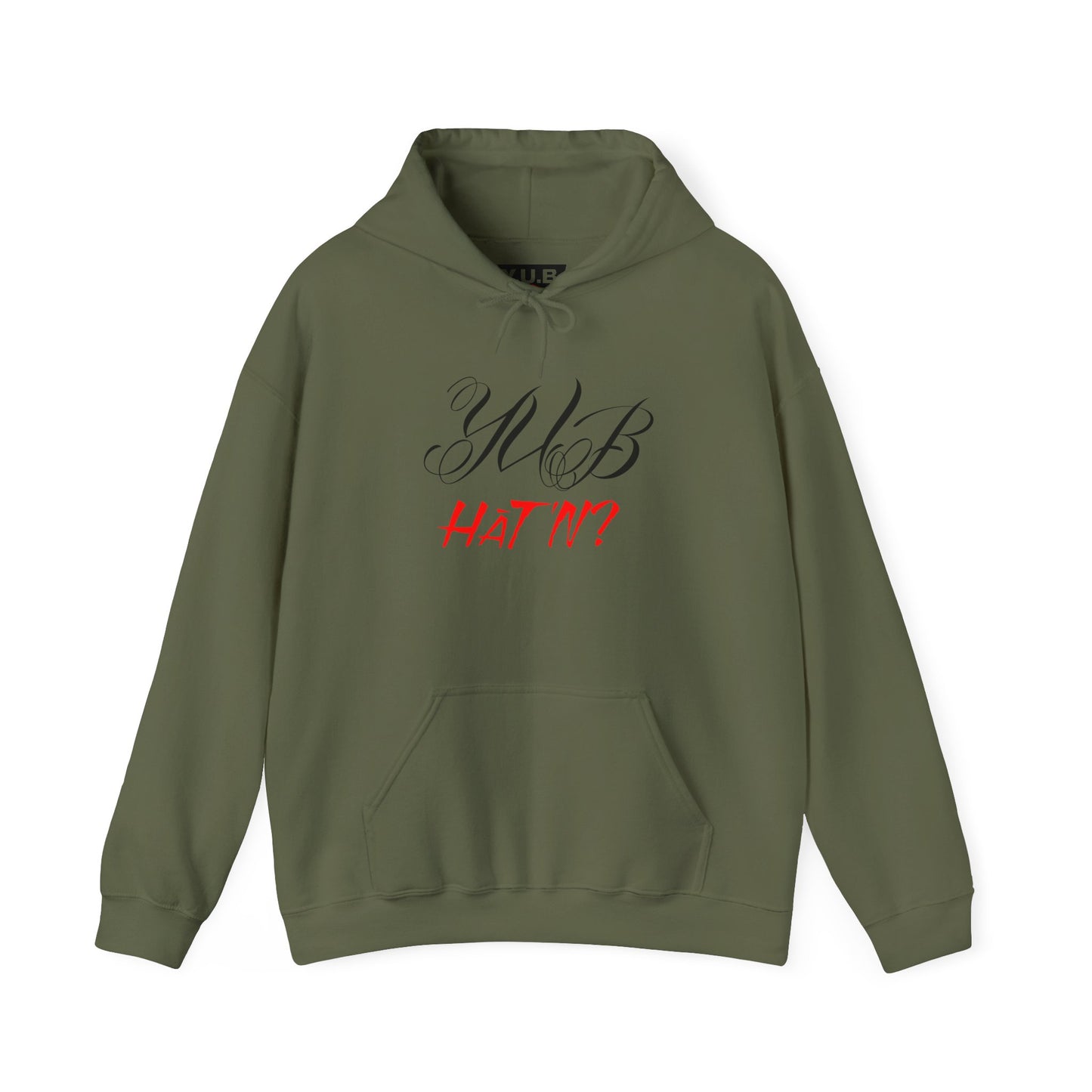 Y.U.B Hat'n Brush Hoodie