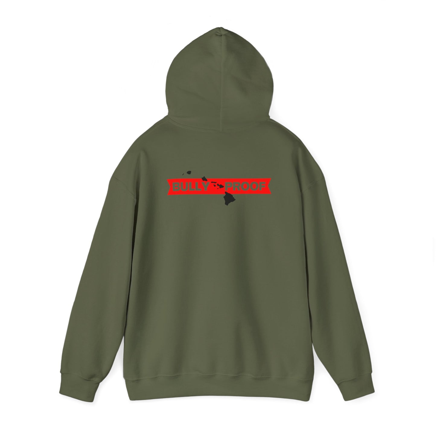 Y.U.B Bully'n Rasta Hoodie