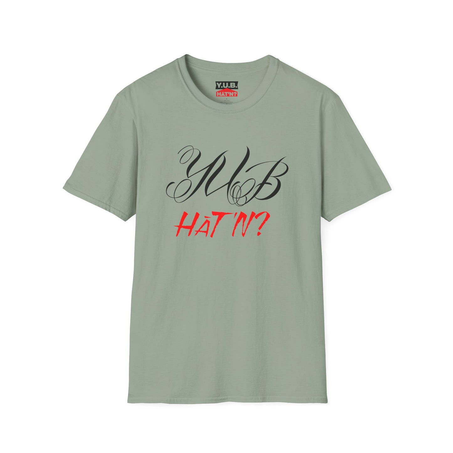 Y.U.B Hat'n Brush T-Shirt