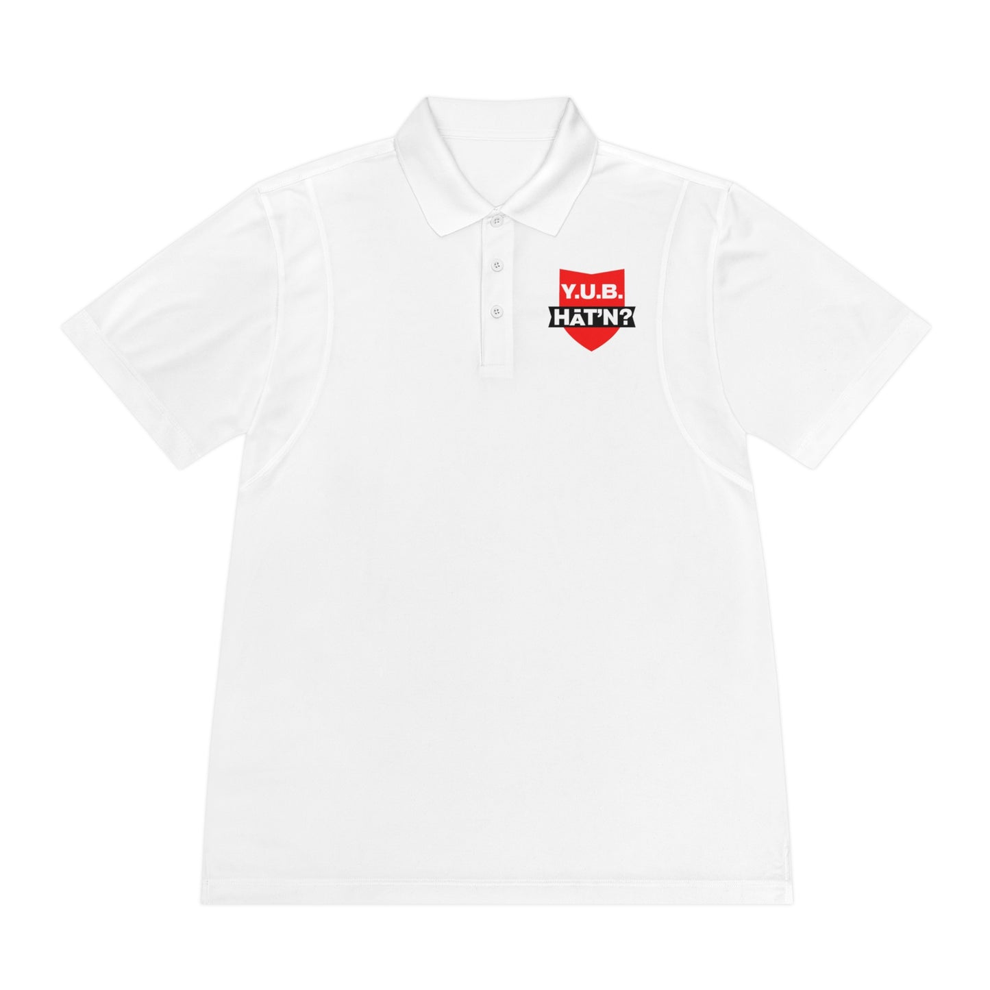 Y.U.B. Hat'n Men's Sport Polo Shirt