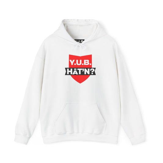 Y.U.B Hat'n Shield Hoodie