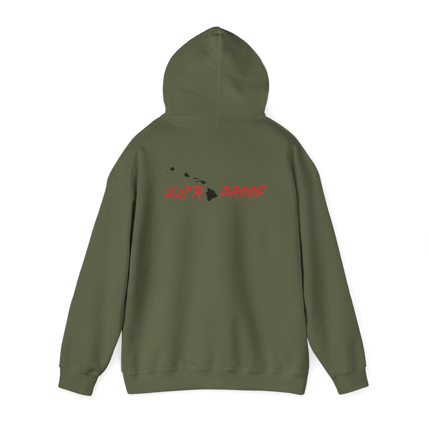 Y.U.B Hat'n Brush Hoodie