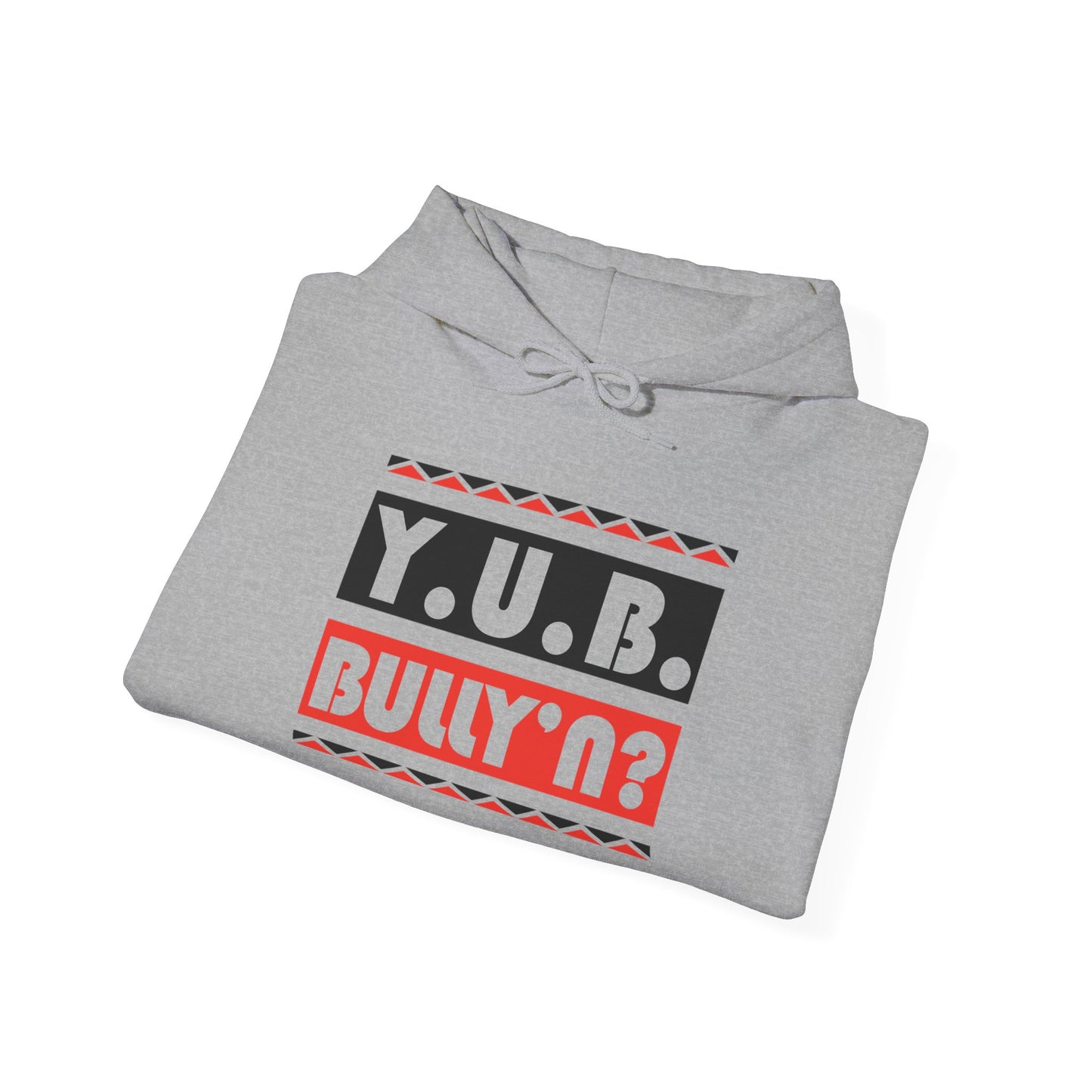 Y.U.B Bully'n Rasta Hoodie