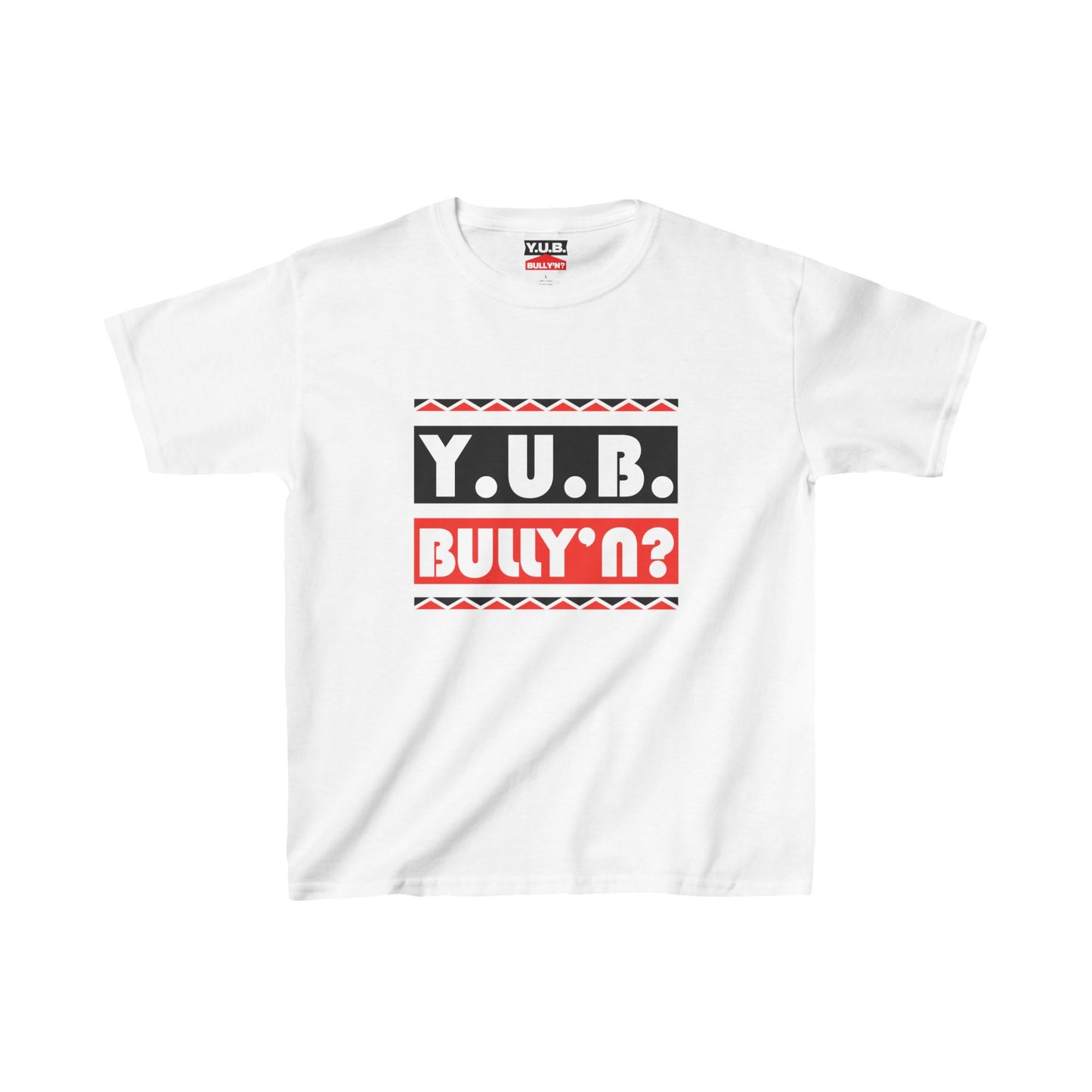 Y.U.B Bully'n Rasta Kids T-Shirt