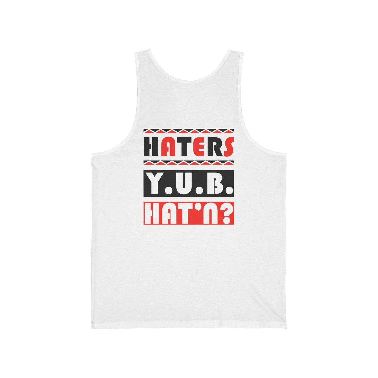 Y.U.B. Hat'n Jersey Tank