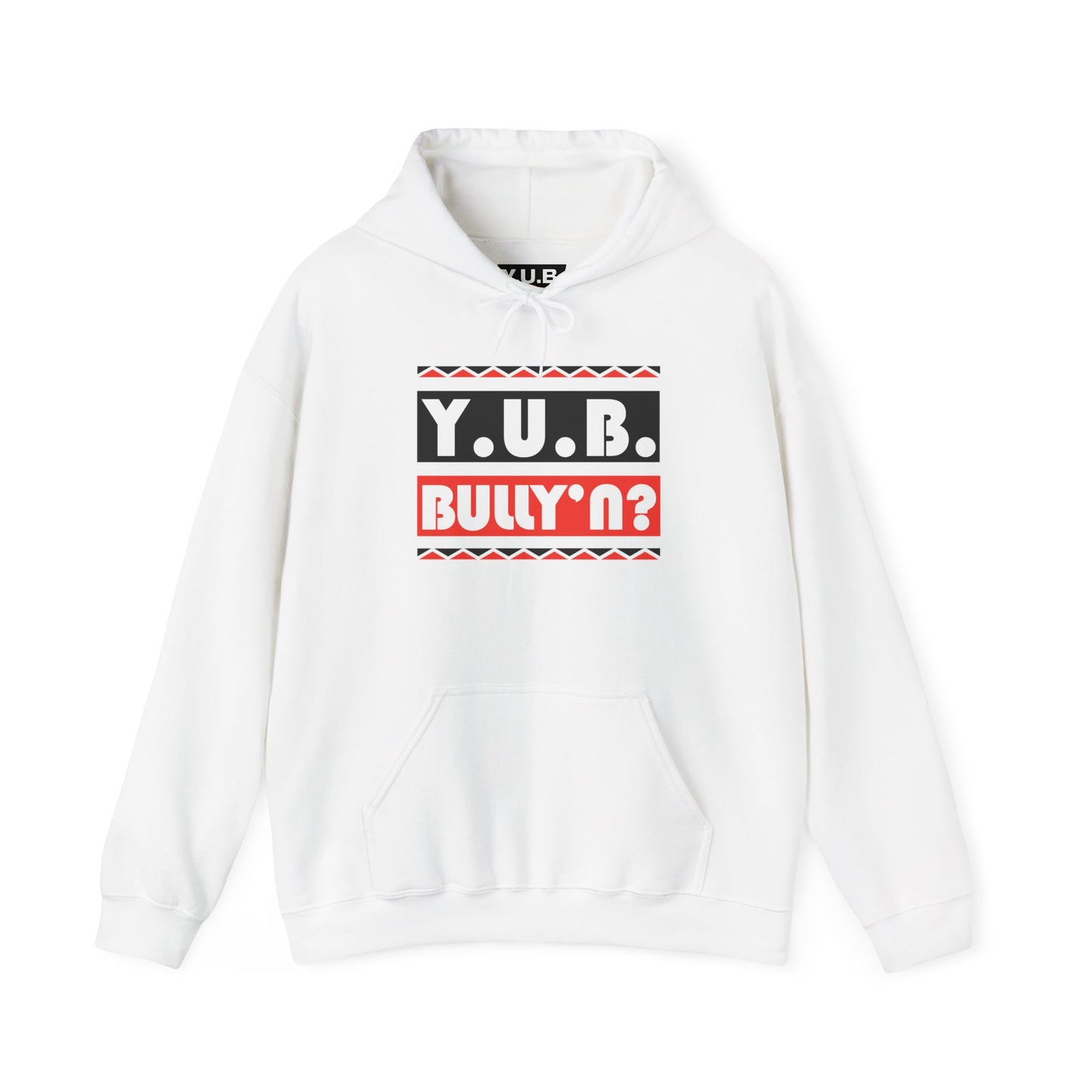 Y.U.B Bully'n Rasta Hoodie