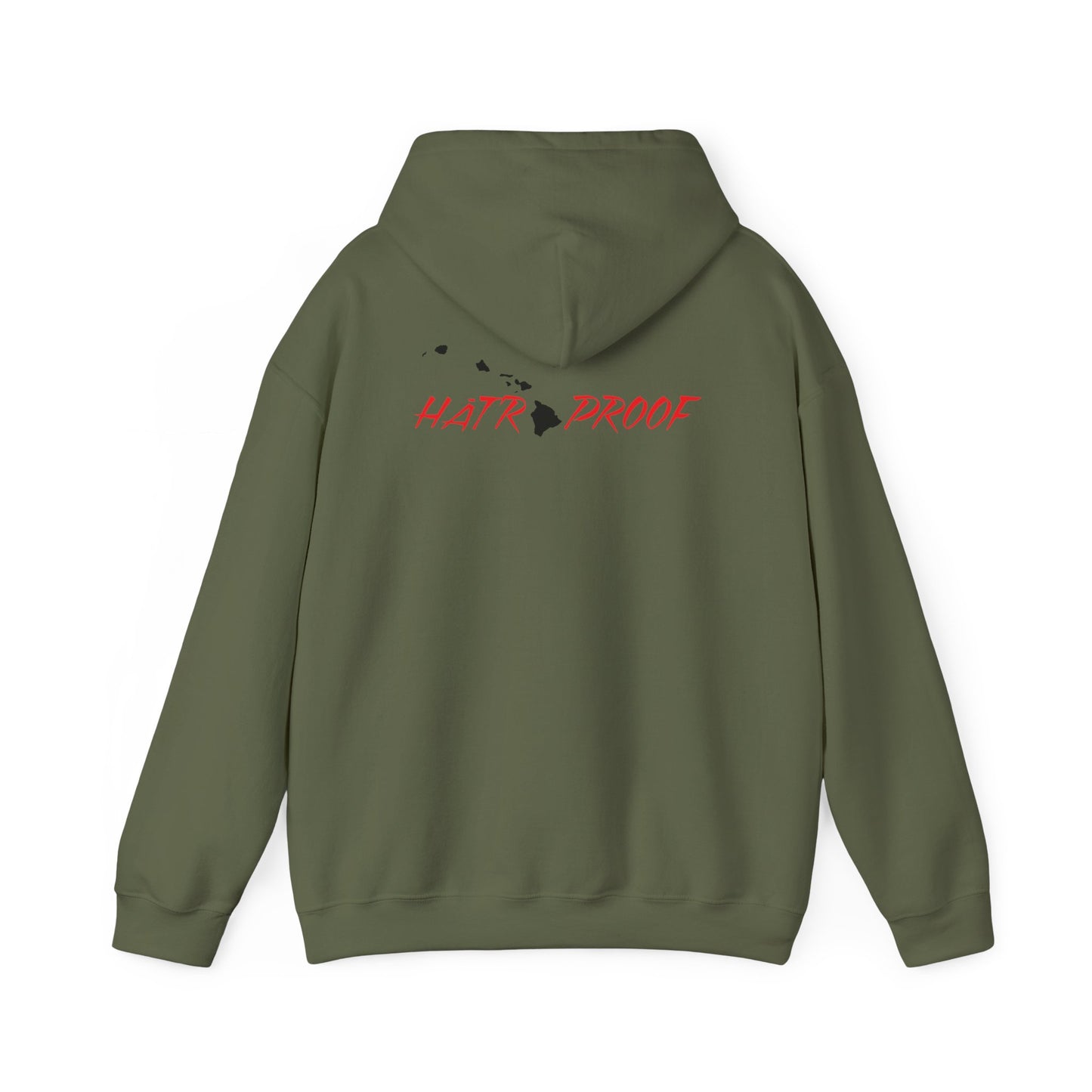 Y.U.B Hat'n Brush Hoodie