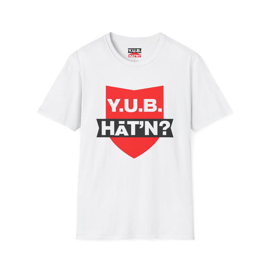 Y.U.B Hat'n Shield T-Shirt