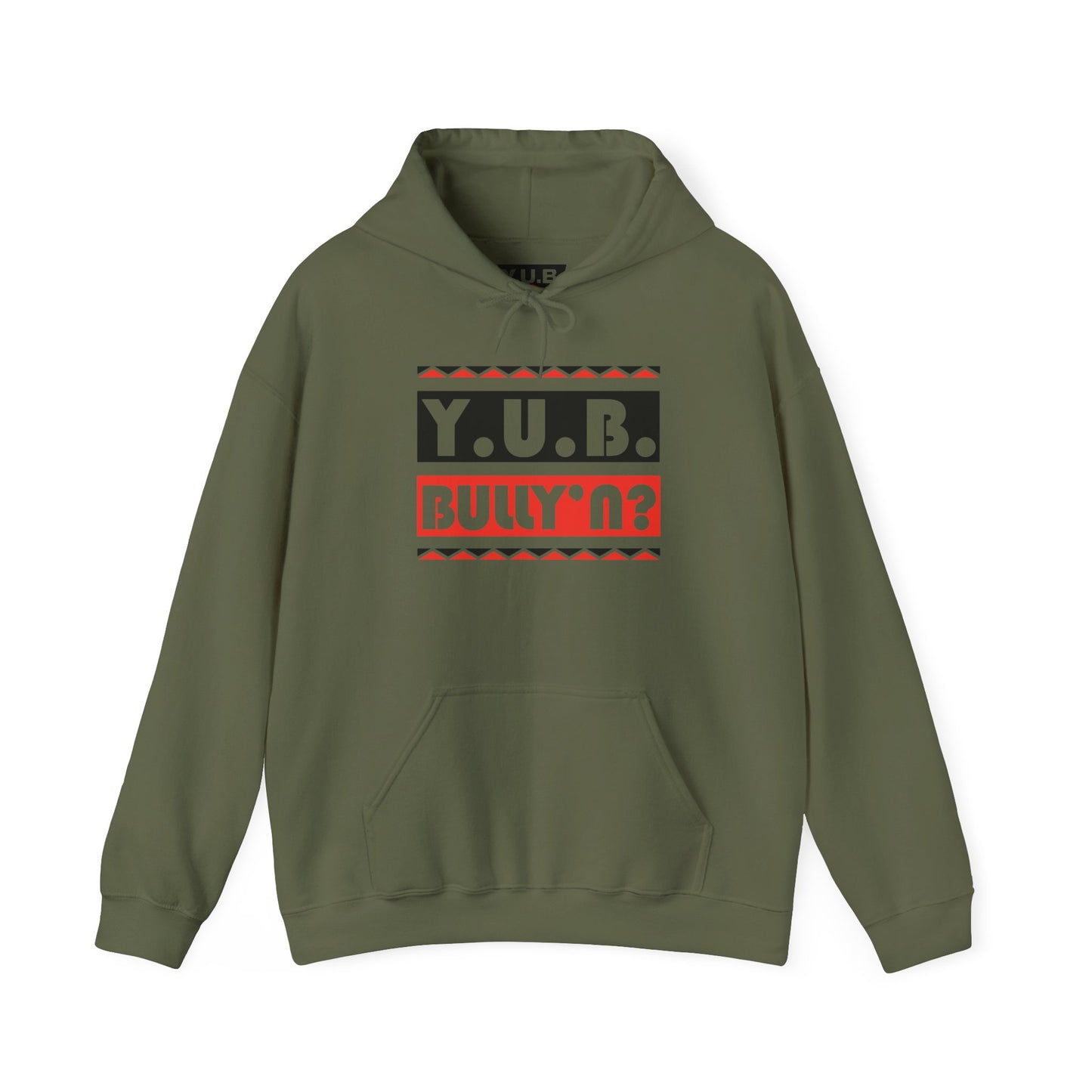 Y.U.B Bully'n Rasta Hoodie