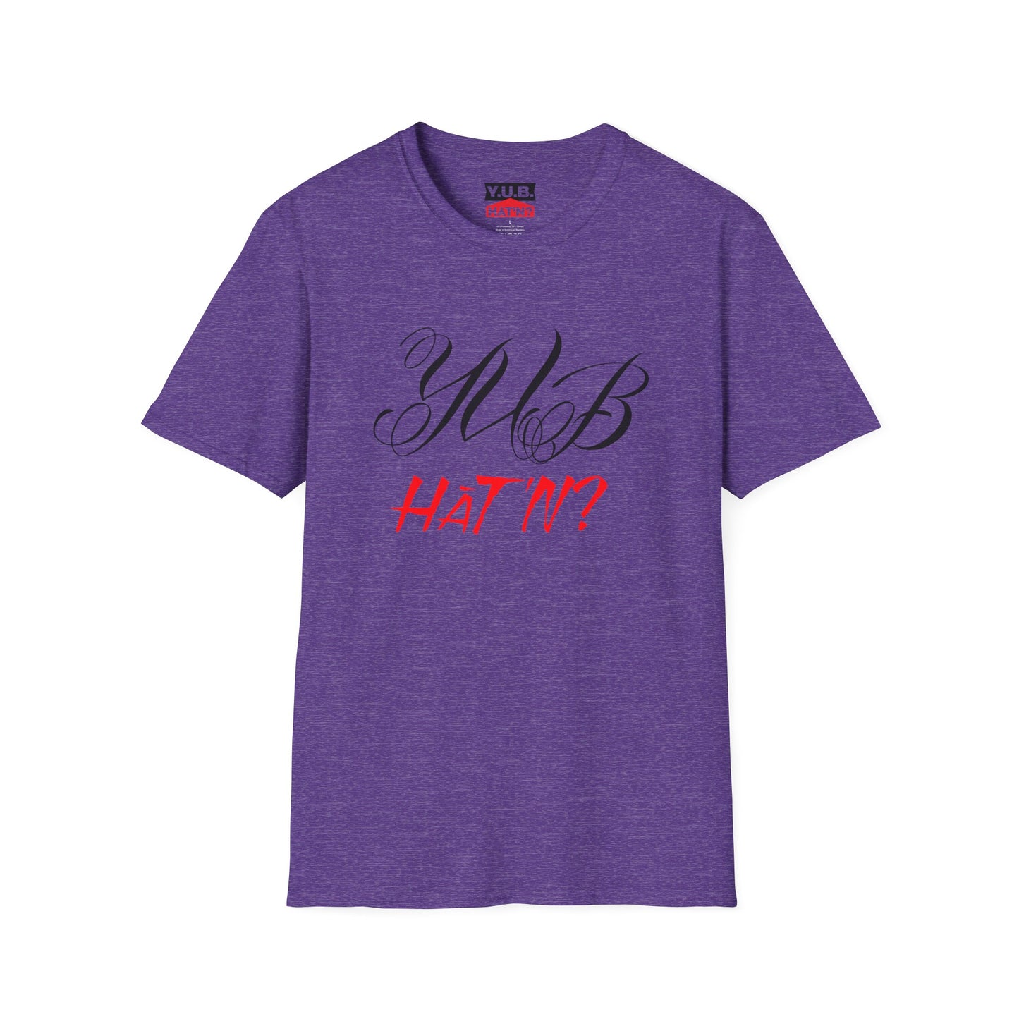 Y.U.B Hat'n Brush T-Shirt