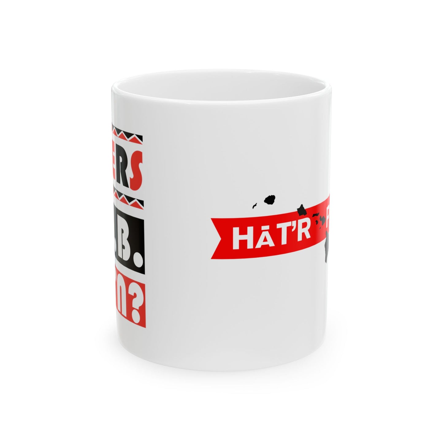 Y.U.B. Hat'n Ceramic Mug