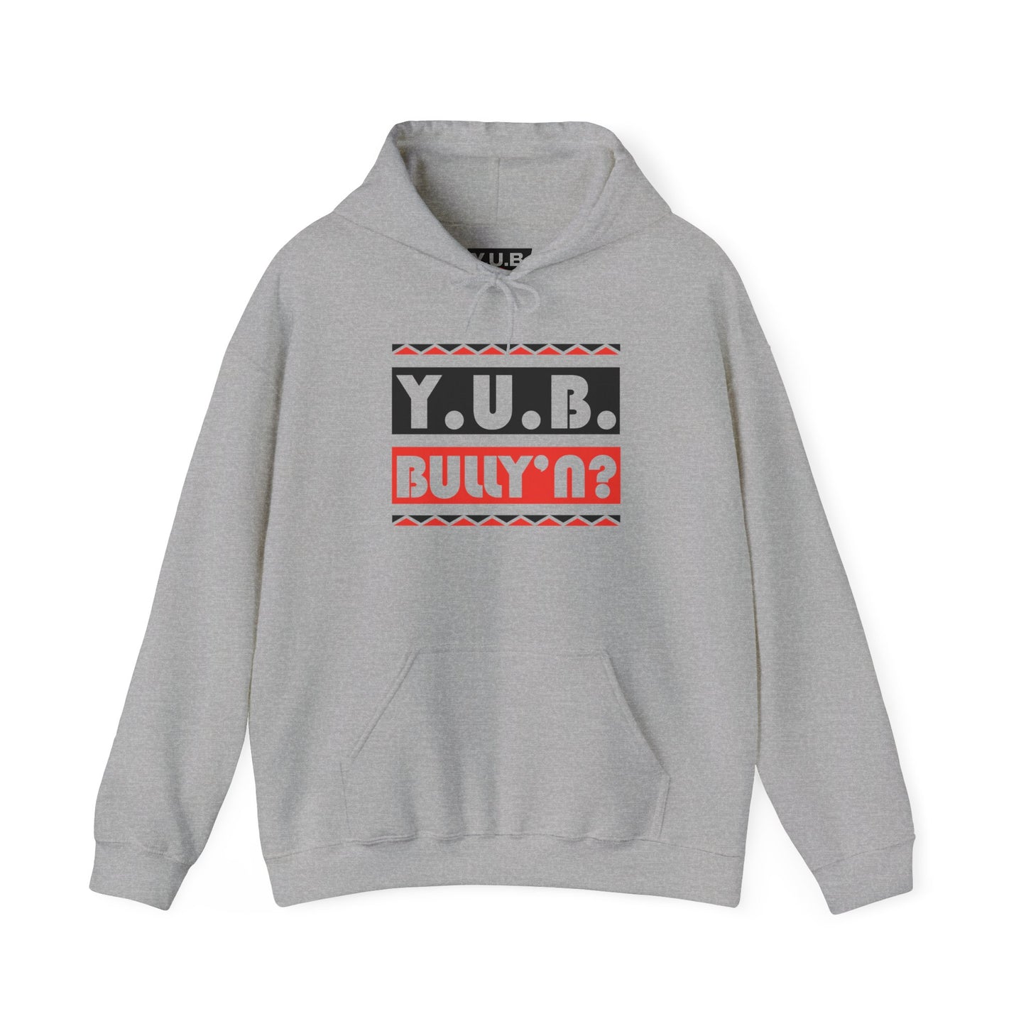 Y.U.B Bully'n Rasta Hoodie