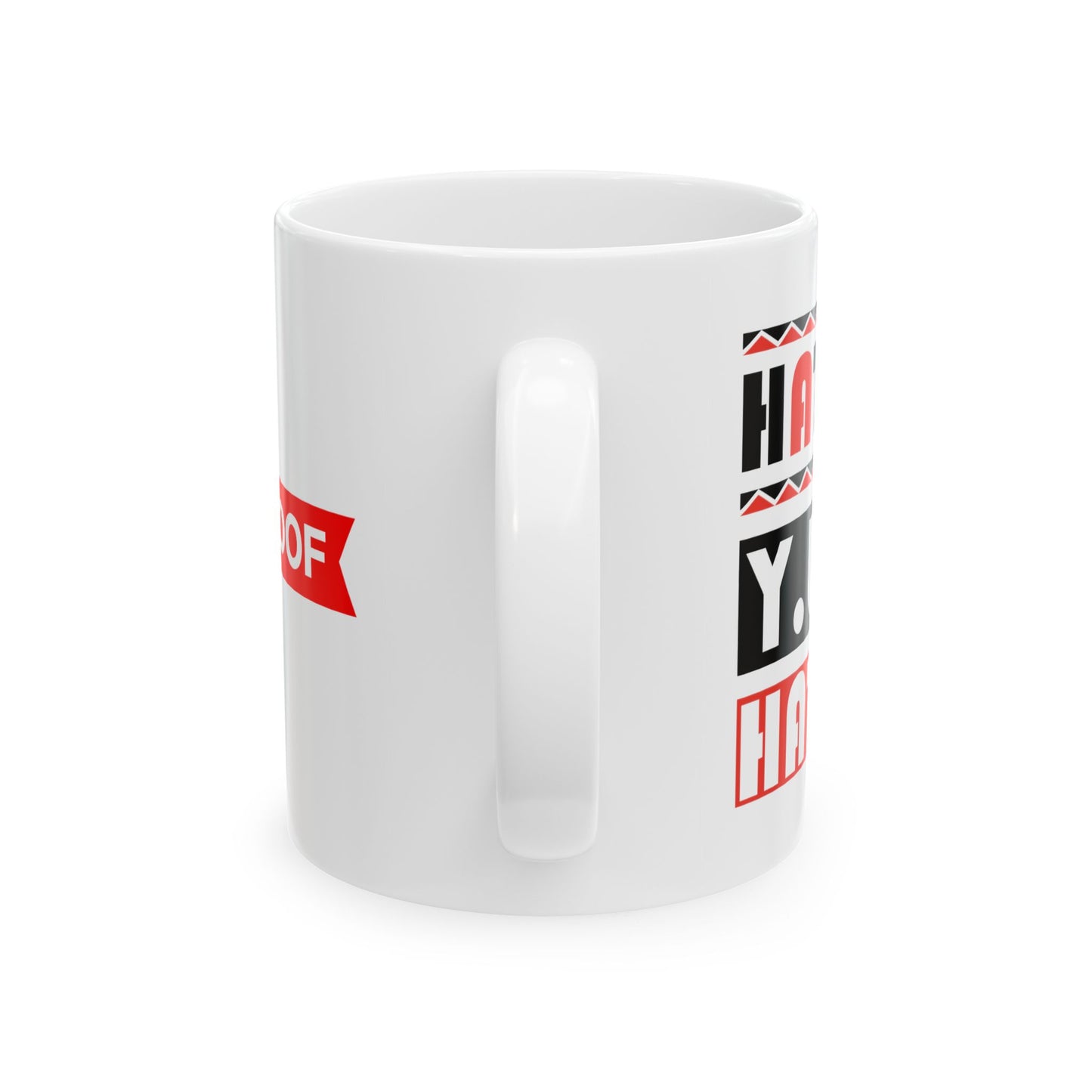 Y.U.B. Hat'n Ceramic Mug