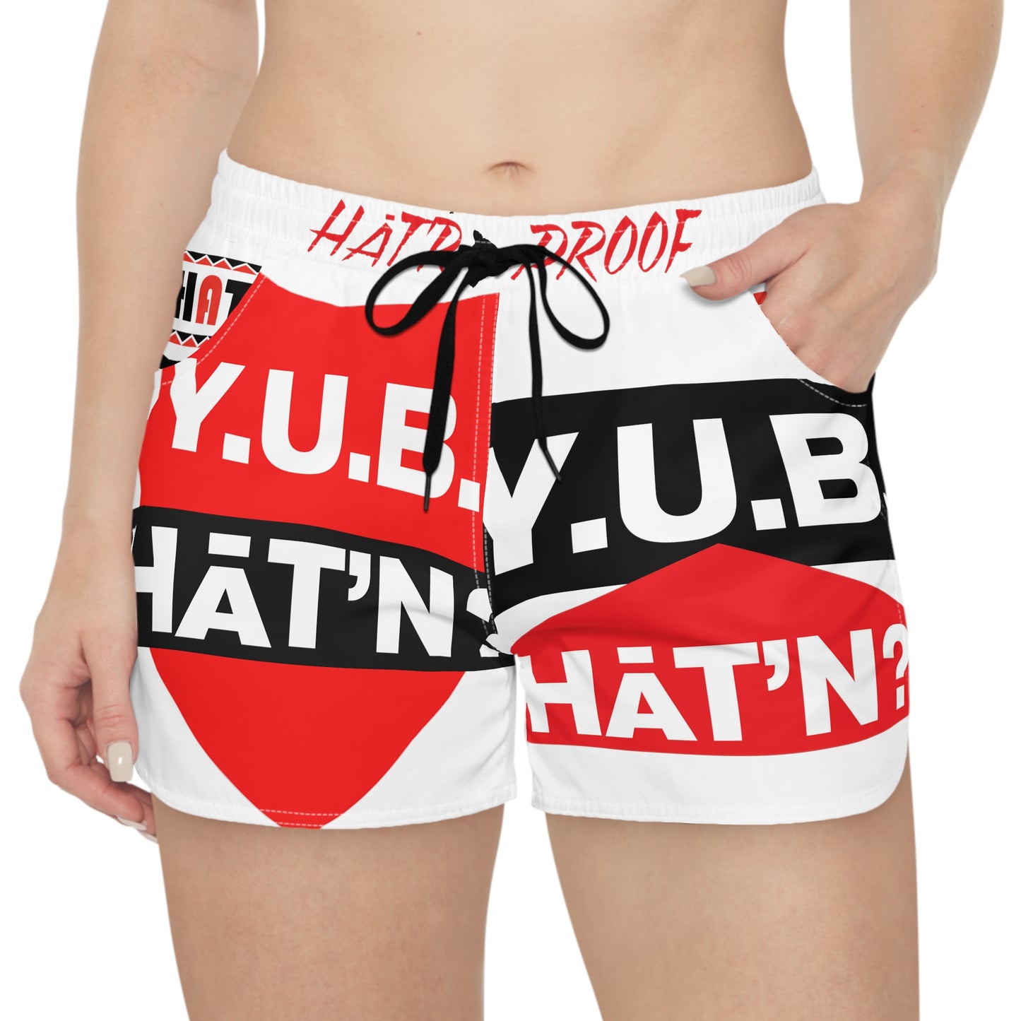 Y.U.B. Hat'n Women's Casual Shorts