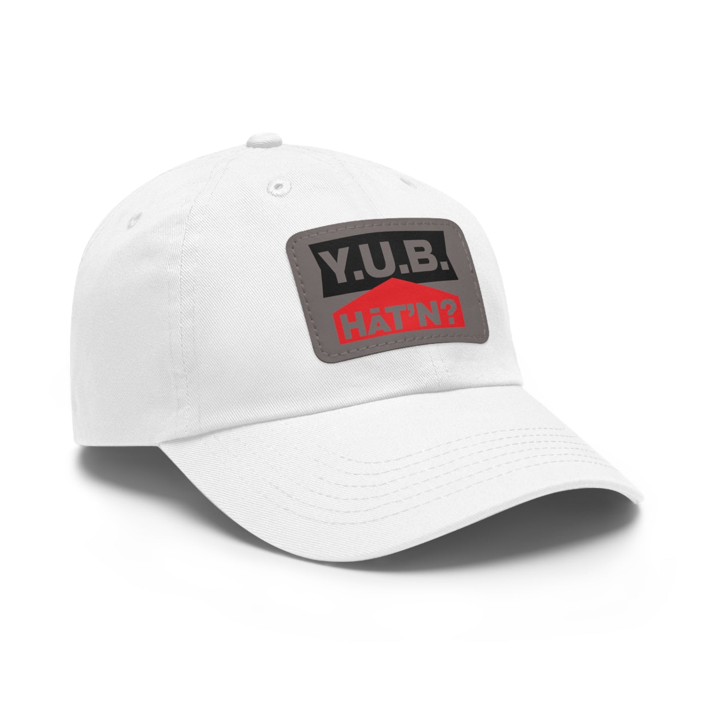 Y.U.B. Hat'n Hat with Leather Patch (Rectangle)