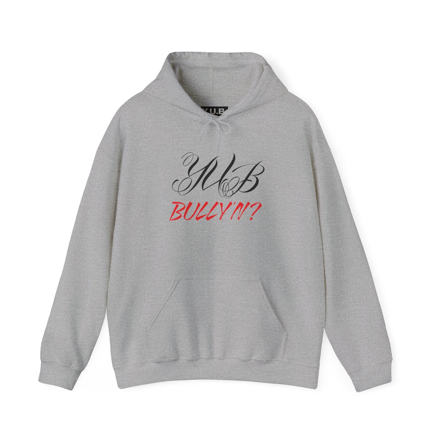 Y.U.B Bully'n Brush Hoodie