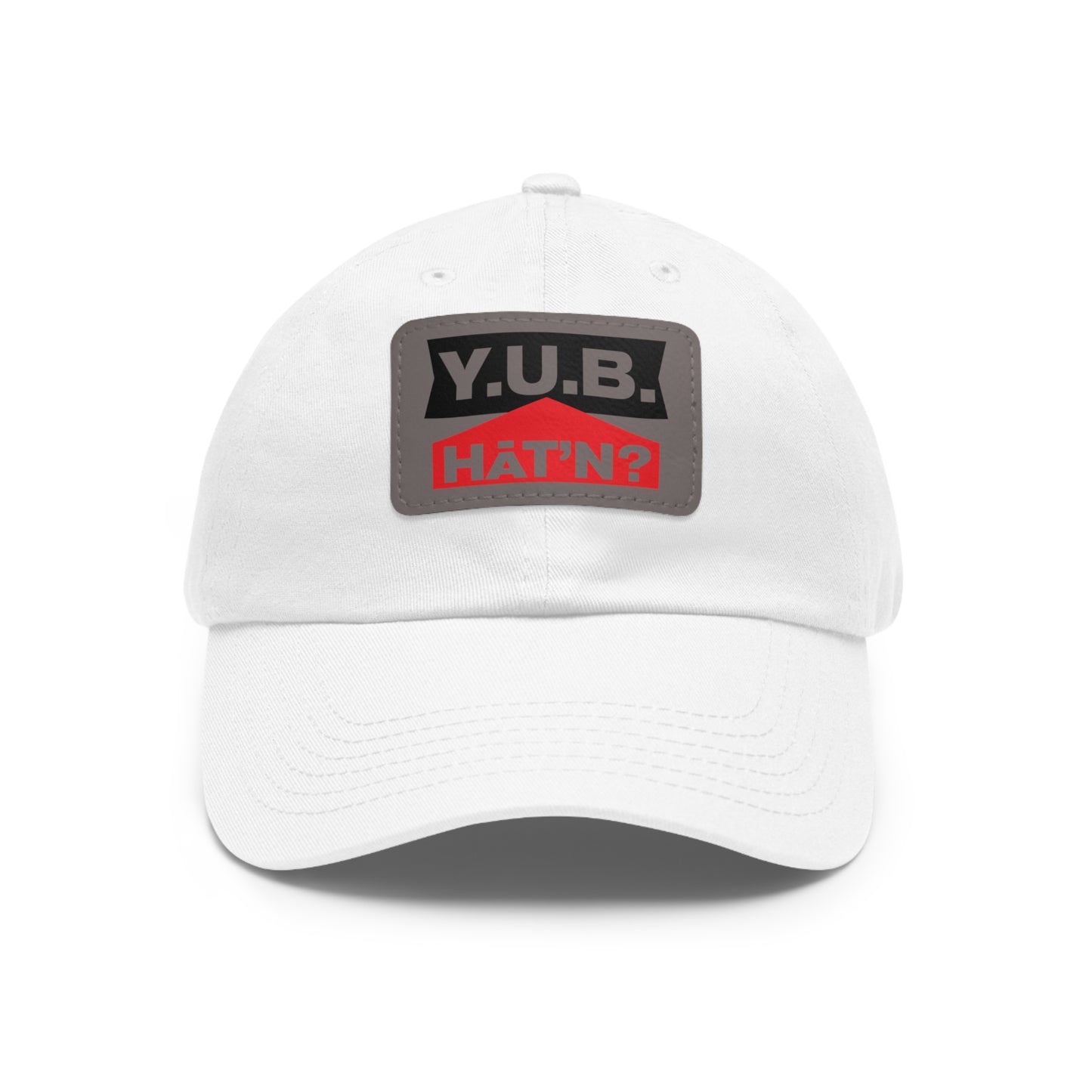 Y.U.B. Hat'n Hat with Leather Patch (Rectangle)